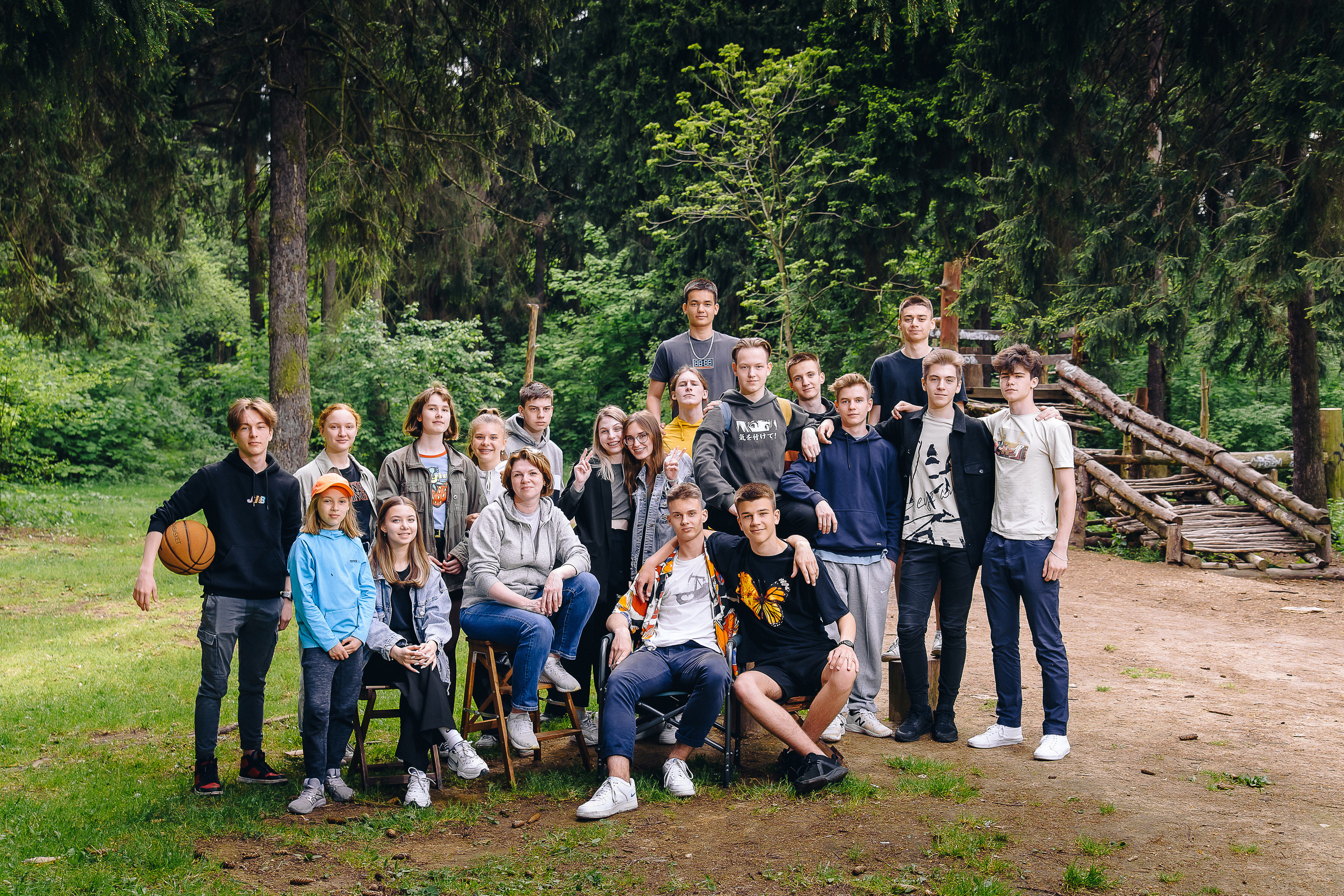 Общая фотография. Детский и школьный фотограф в Королёве Андрей Цимбал