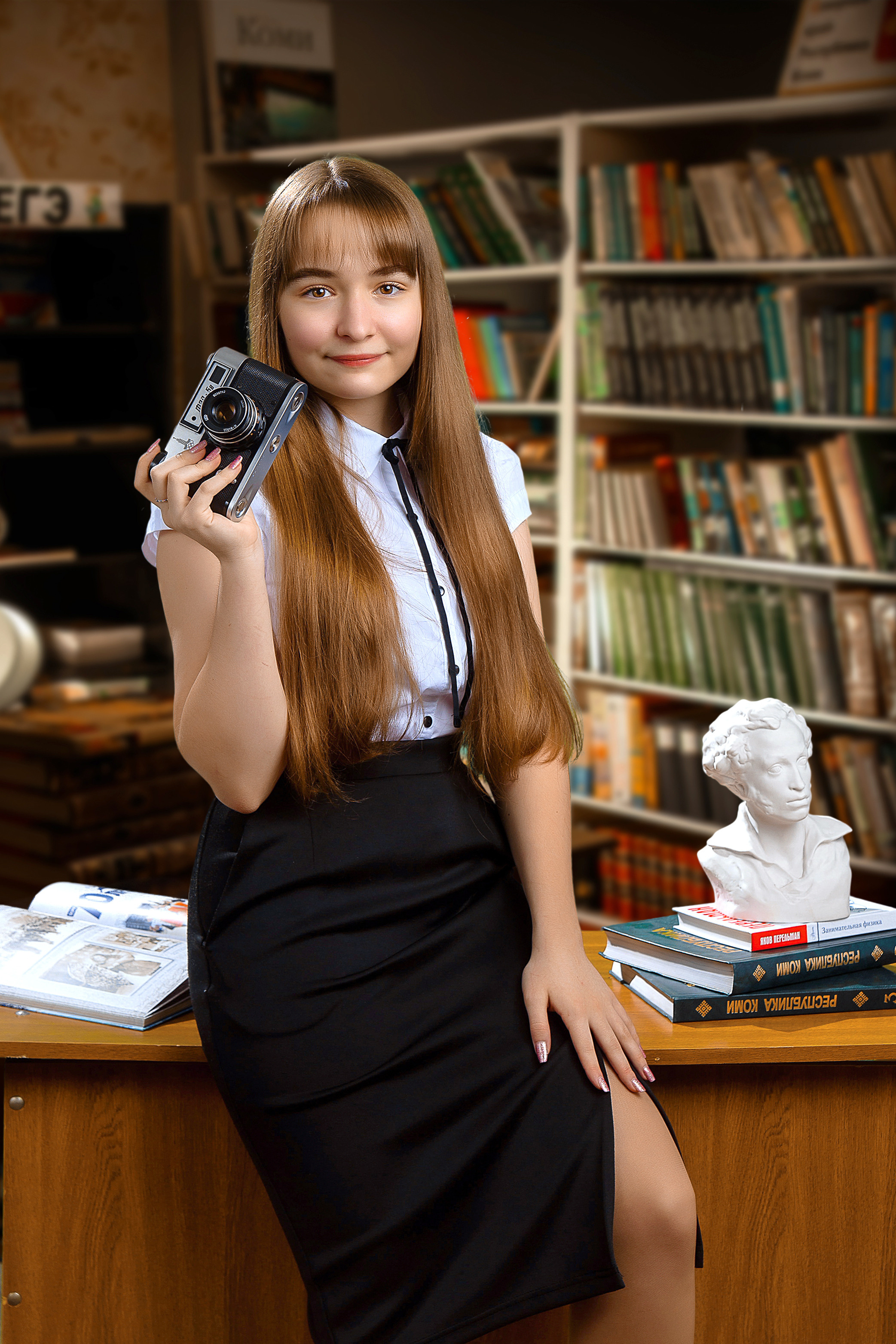 Портреты. Детский и школьный фотограф в Королёве Андрей Цимбал