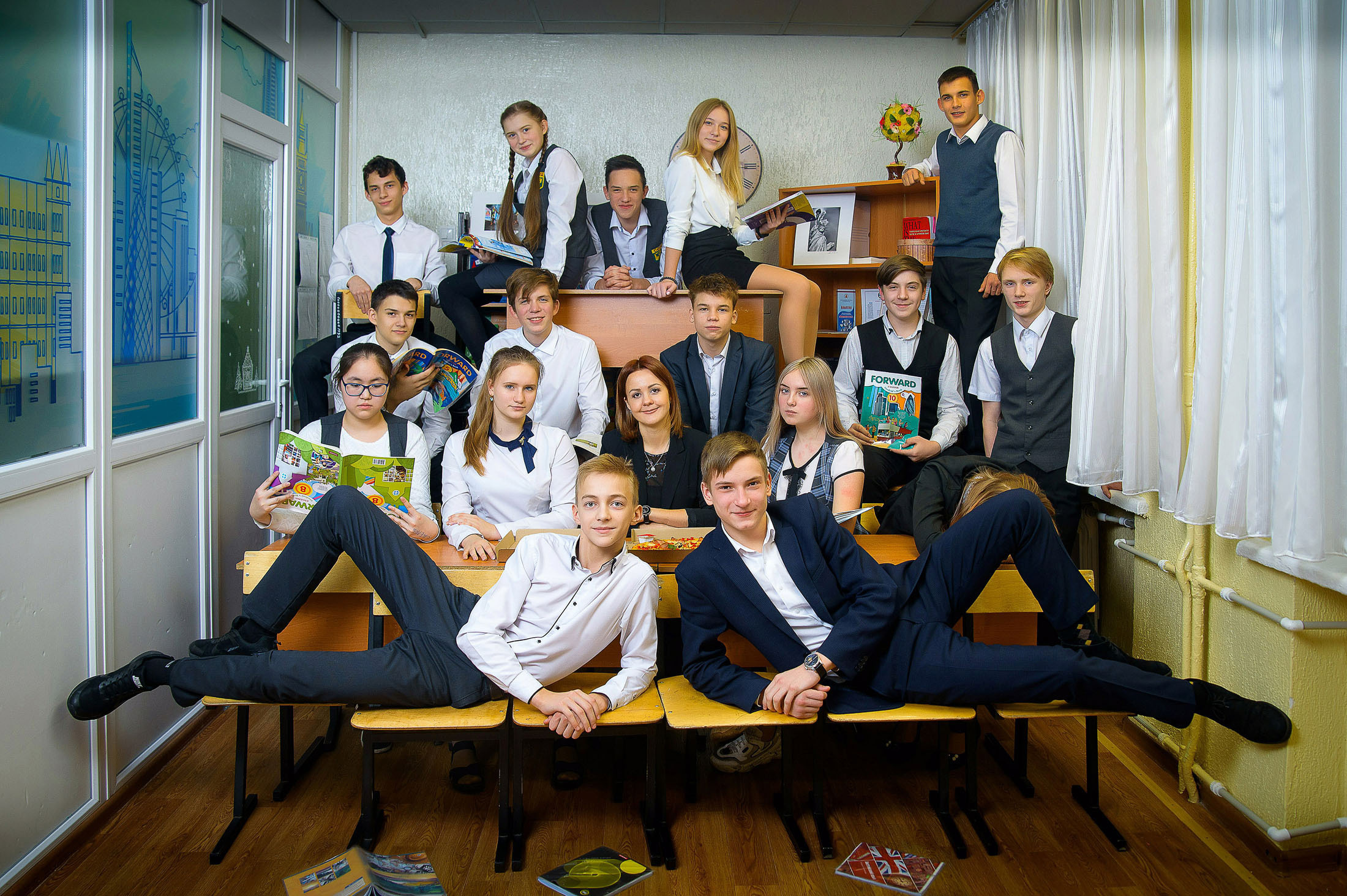 Общее фото. Детский и школьный фотограф в Королёве Андрей Цимбал