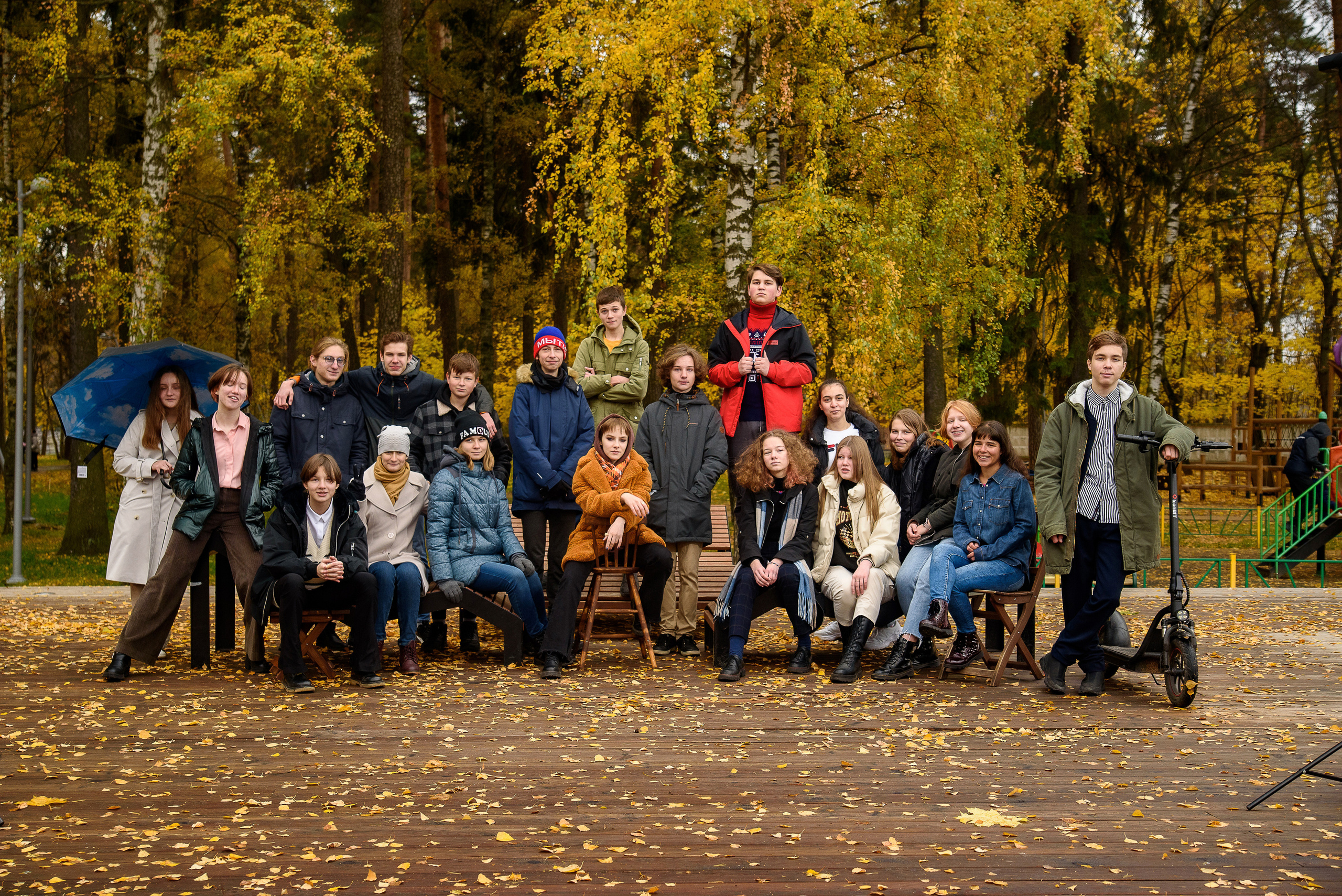 Общая фотография. Детский и школьный фотограф в Королёве Андрей Цимбал