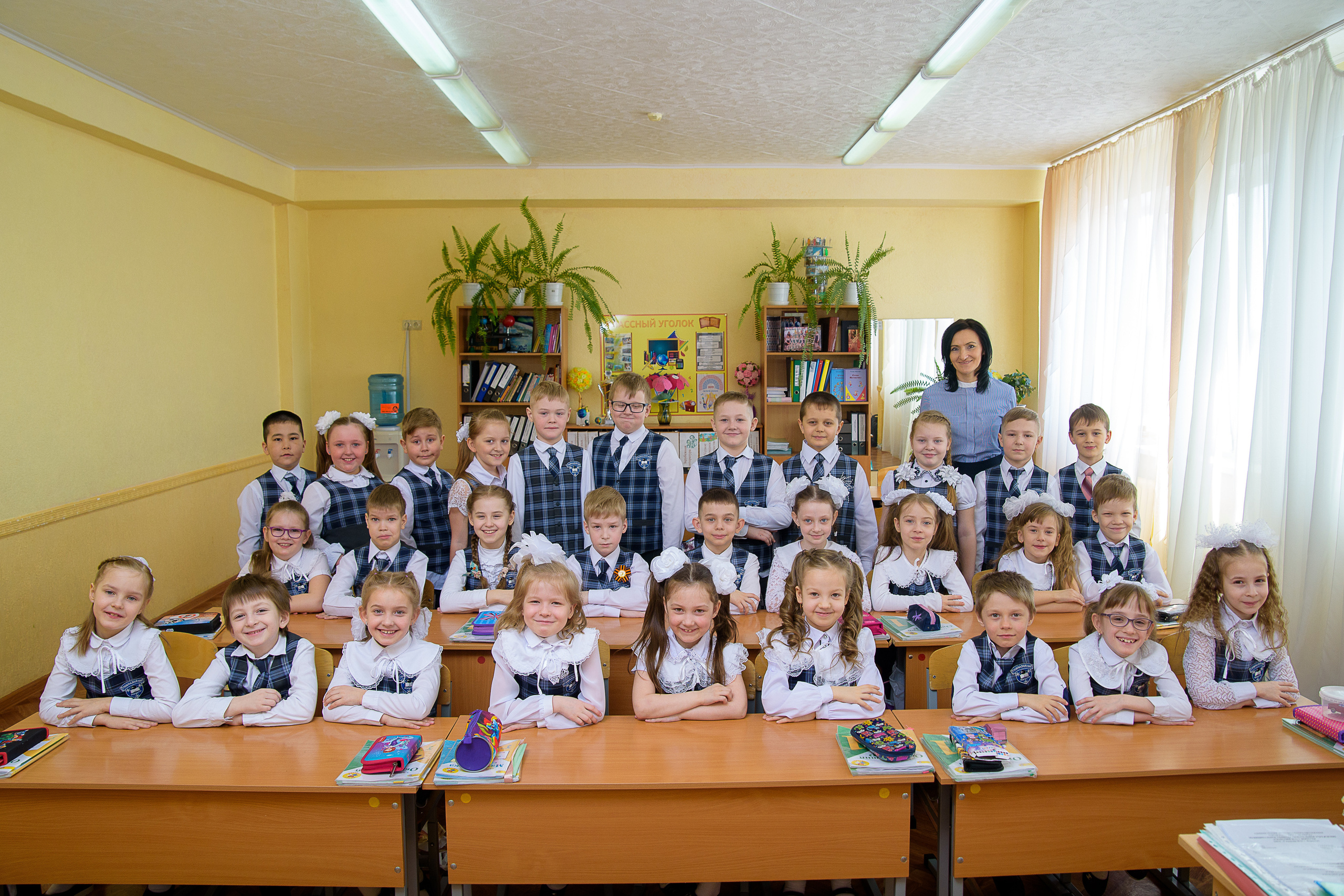 Общая фотография. Детский и школьный фотограф в Королёве Андрей Цимбал