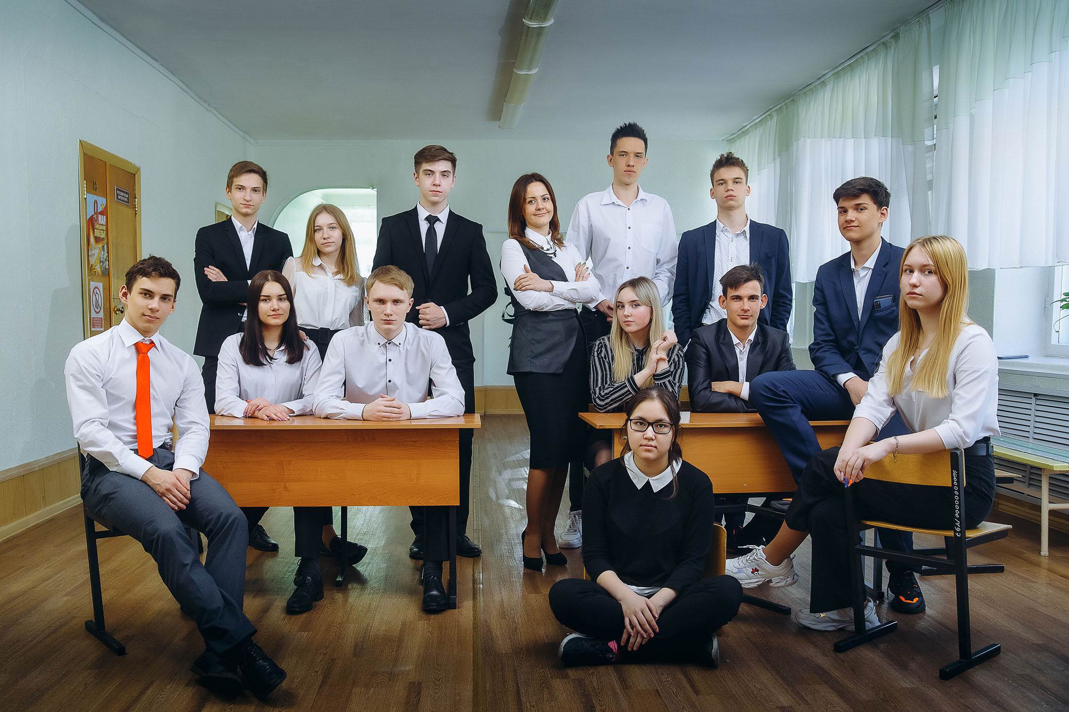 Общее фото. Детский и школьный фотограф в Королёве Андрей Цимбал