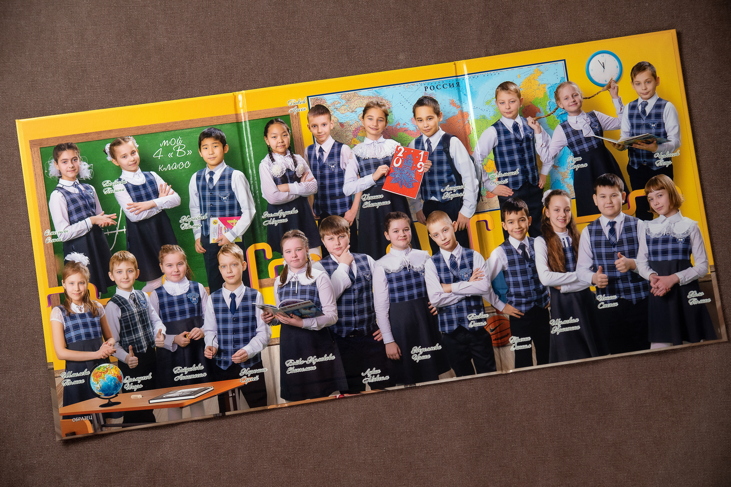 1-4 трио. Детский и школьный фотограф в Королёве Андрей Цимбал