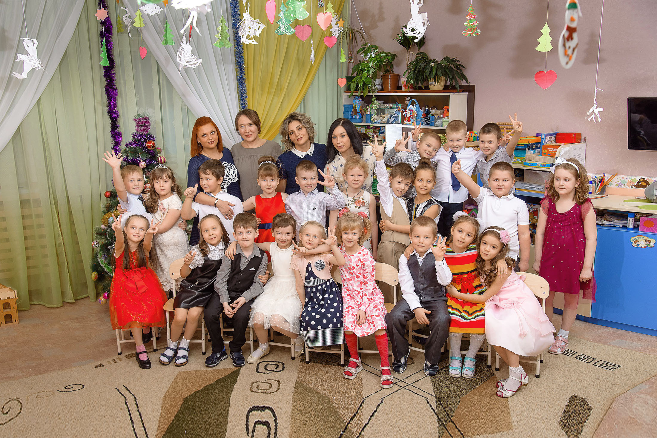 Общая фотография. Детский и школьный фотограф в Королёве Андрей Цимбал