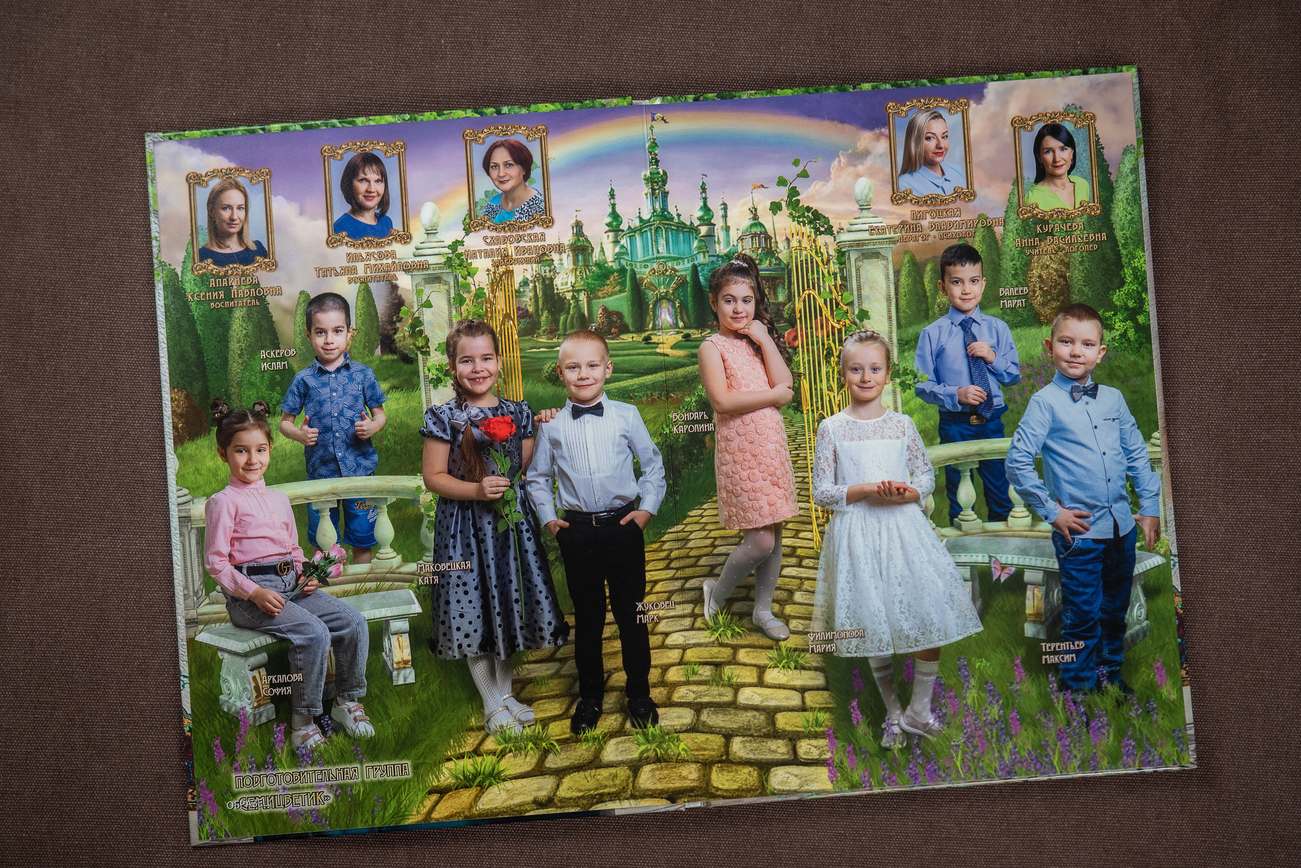 Дс-стандарт. Детский и школьный фотограф в Королёве Андрей Цимбал