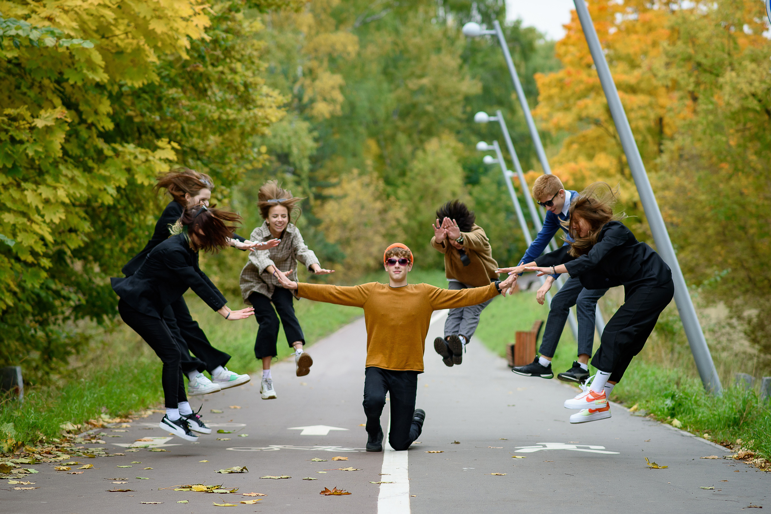 Групповые фото. Детский и школьный фотограф в Королёве Андрей Цимбал