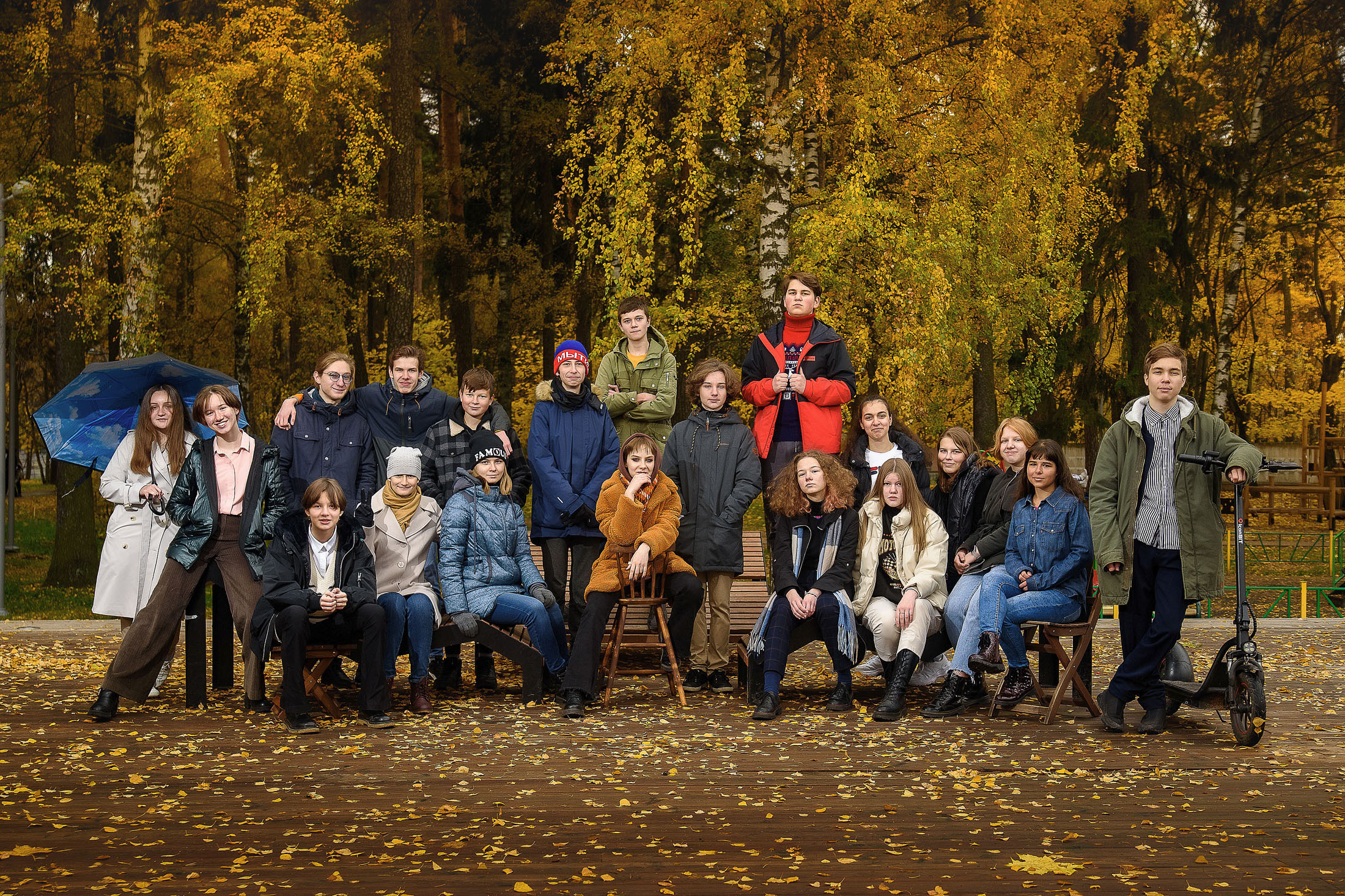Общее фото. Детский и школьный фотограф в Королёве Андрей Цимбал