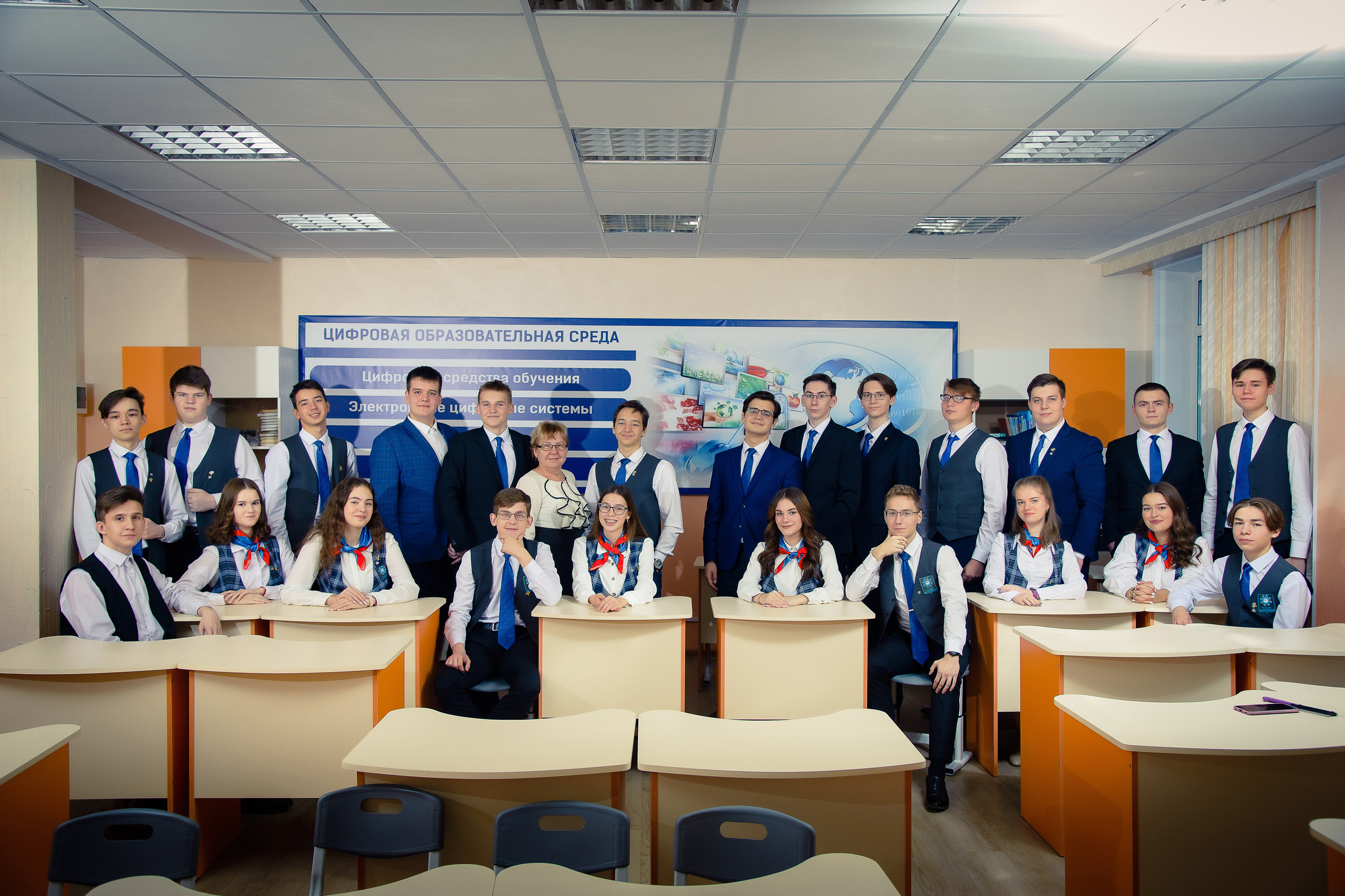 Общая фотография. Детский и школьный фотограф в Королёве Андрей Цимбал