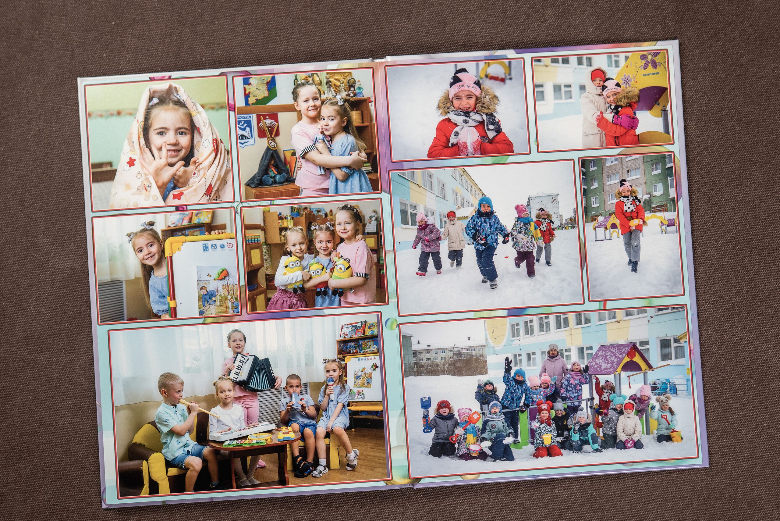 Дс-стандарт. Детский и школьный фотограф в Королёве Андрей Цимбал