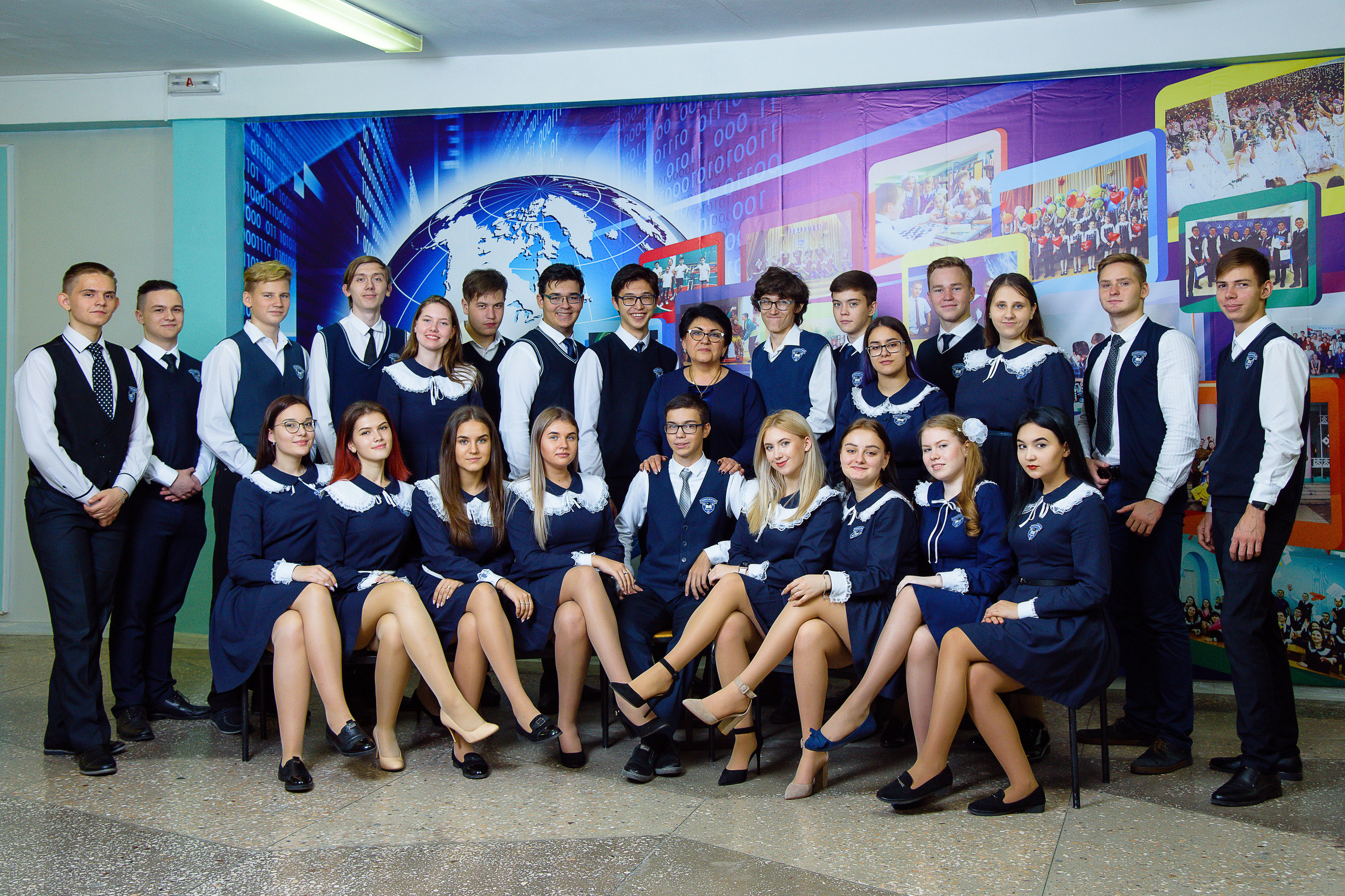 Общая фотография. Детский и школьный фотограф в Королёве Андрей Цимбал