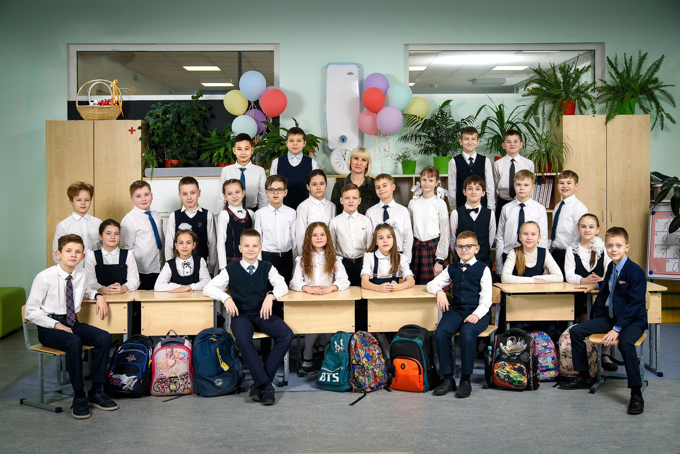 Общее фото. Детский и школьный фотограф в Королёве Андрей Цимбал