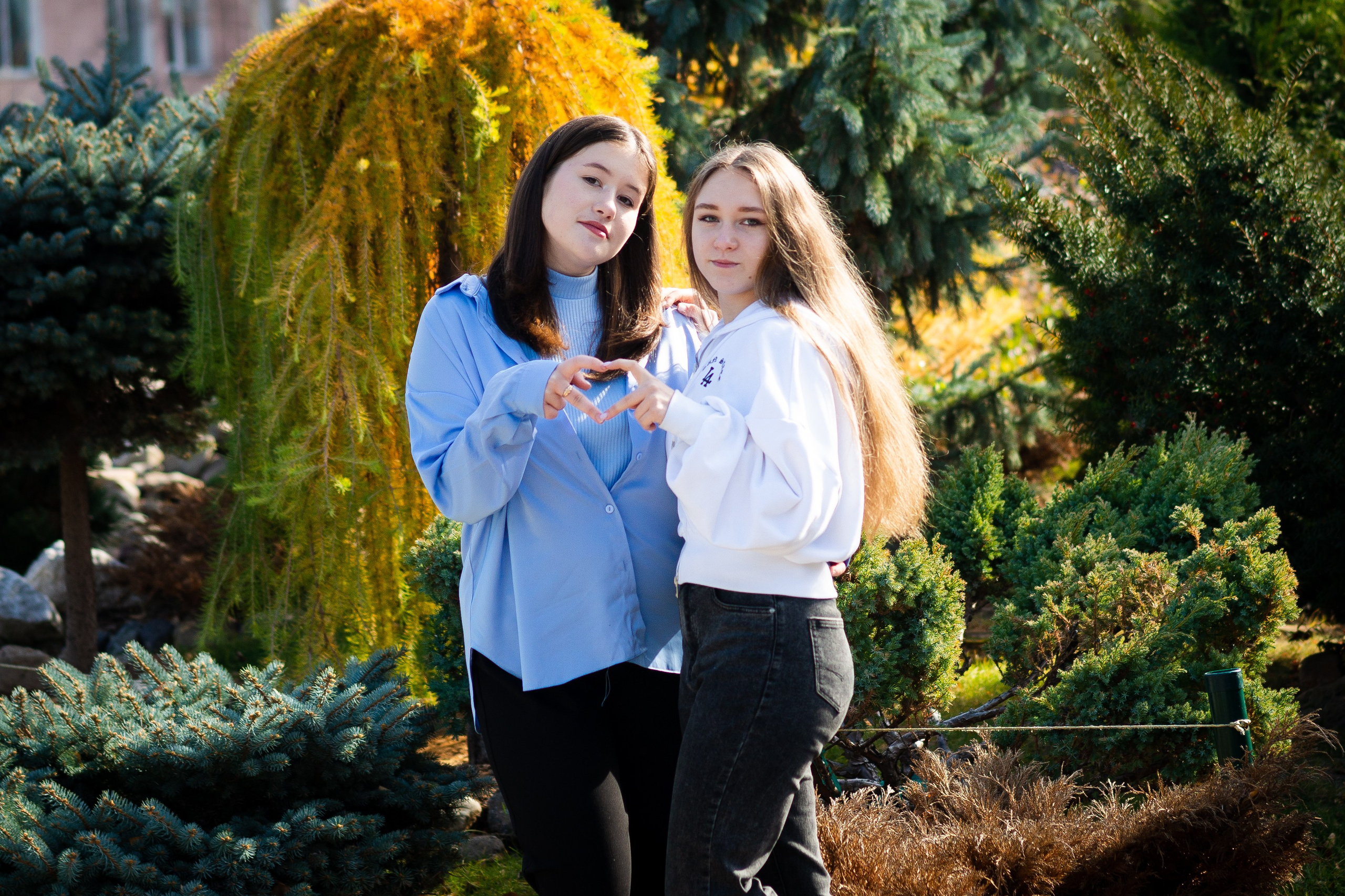 Осень. Старшая школа. Выпускники 2025 года. Выпускные Альбомы и Фотосессии п. Кавалерово