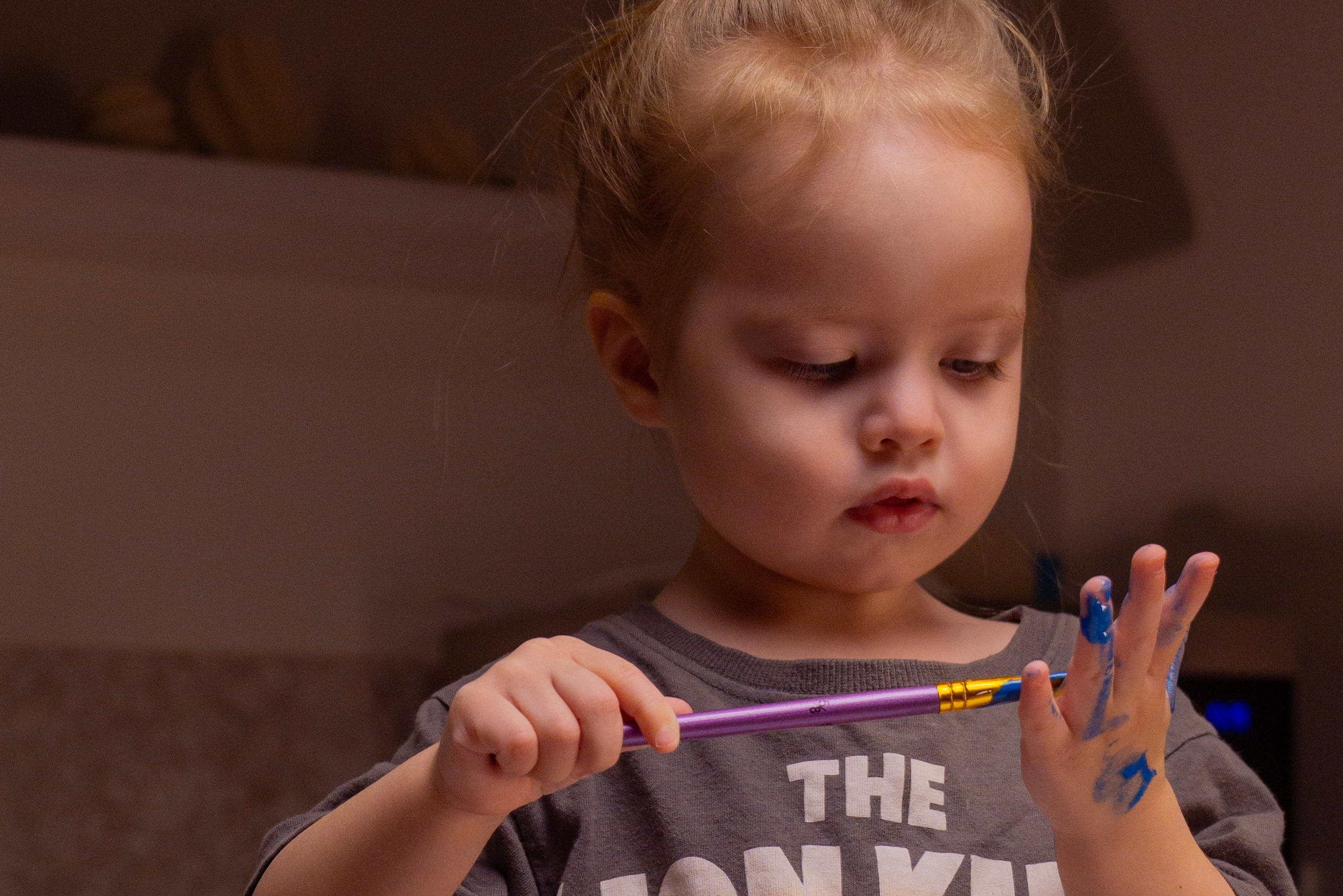 «Домашний вечер». Крамер Юлиана детский и семейный фотограф
