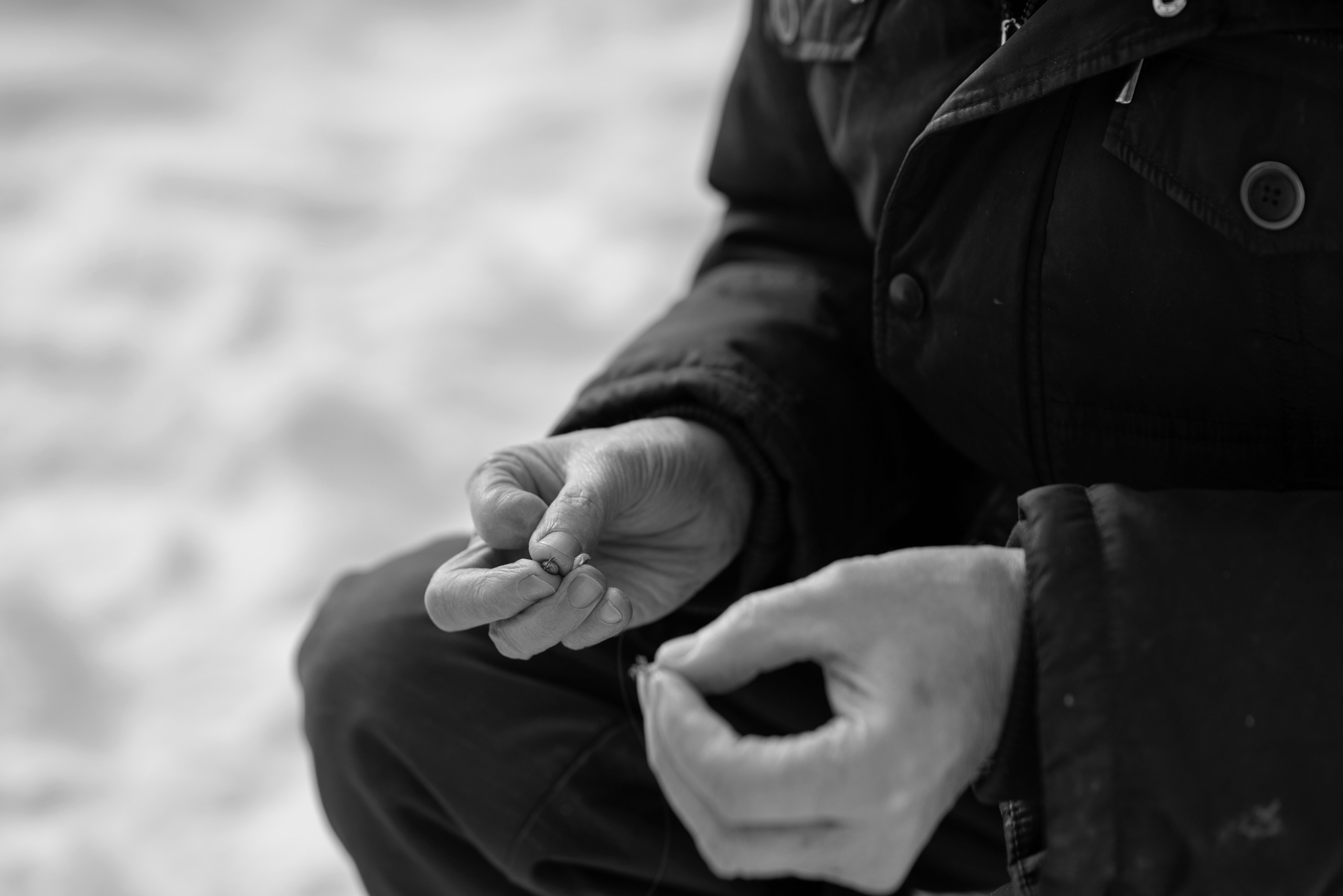 Зимняя рыбалка. Фотограф в Тюмени Голышева Елена