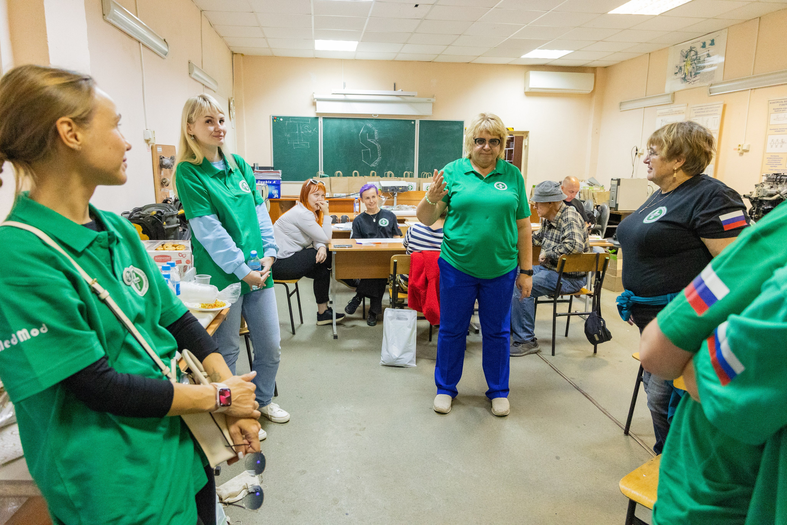 Олимпиада Первой помощи. Выпускные альбомы во Владивостоке