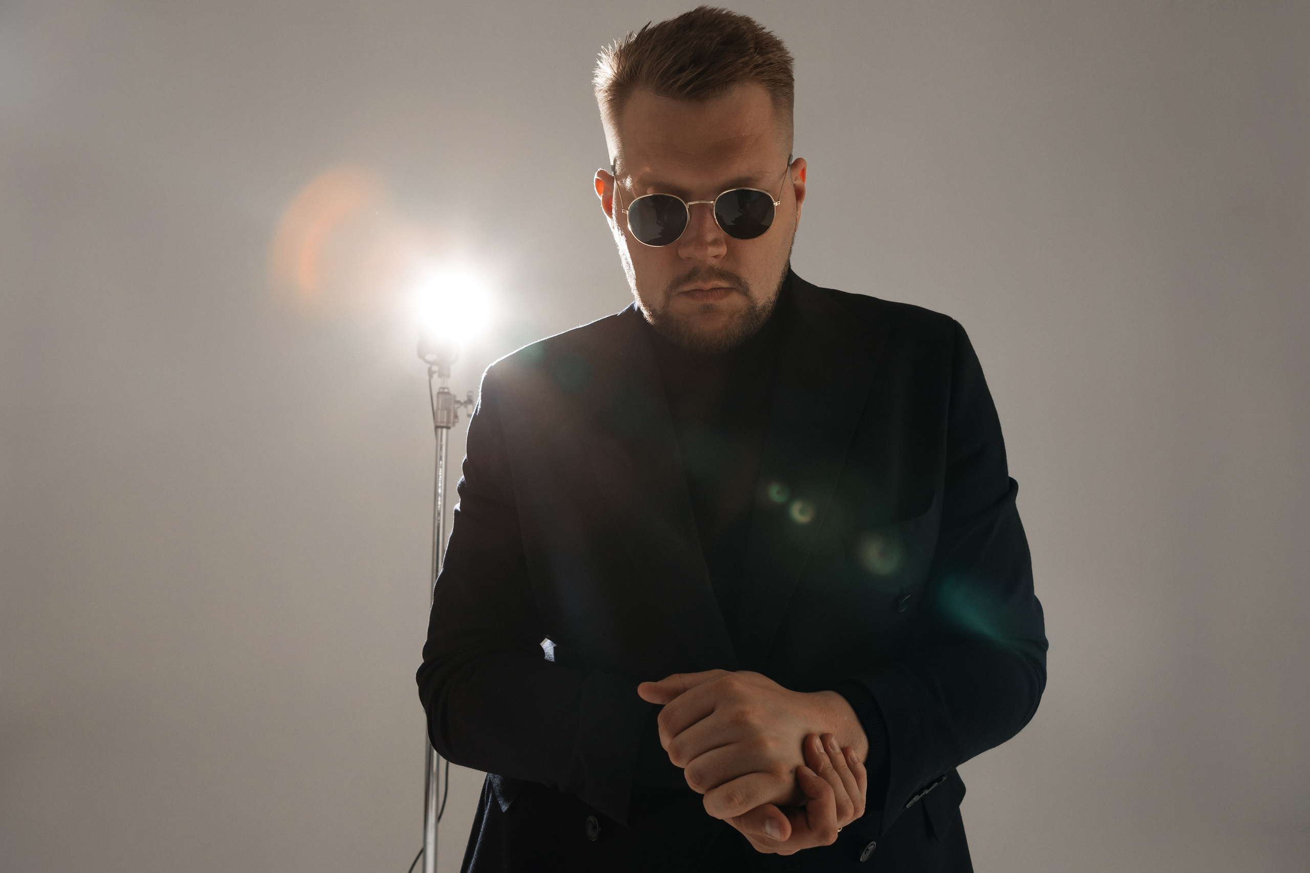 Денис бизнес портрет. Фотограф в Москве Дмитрий Жарков