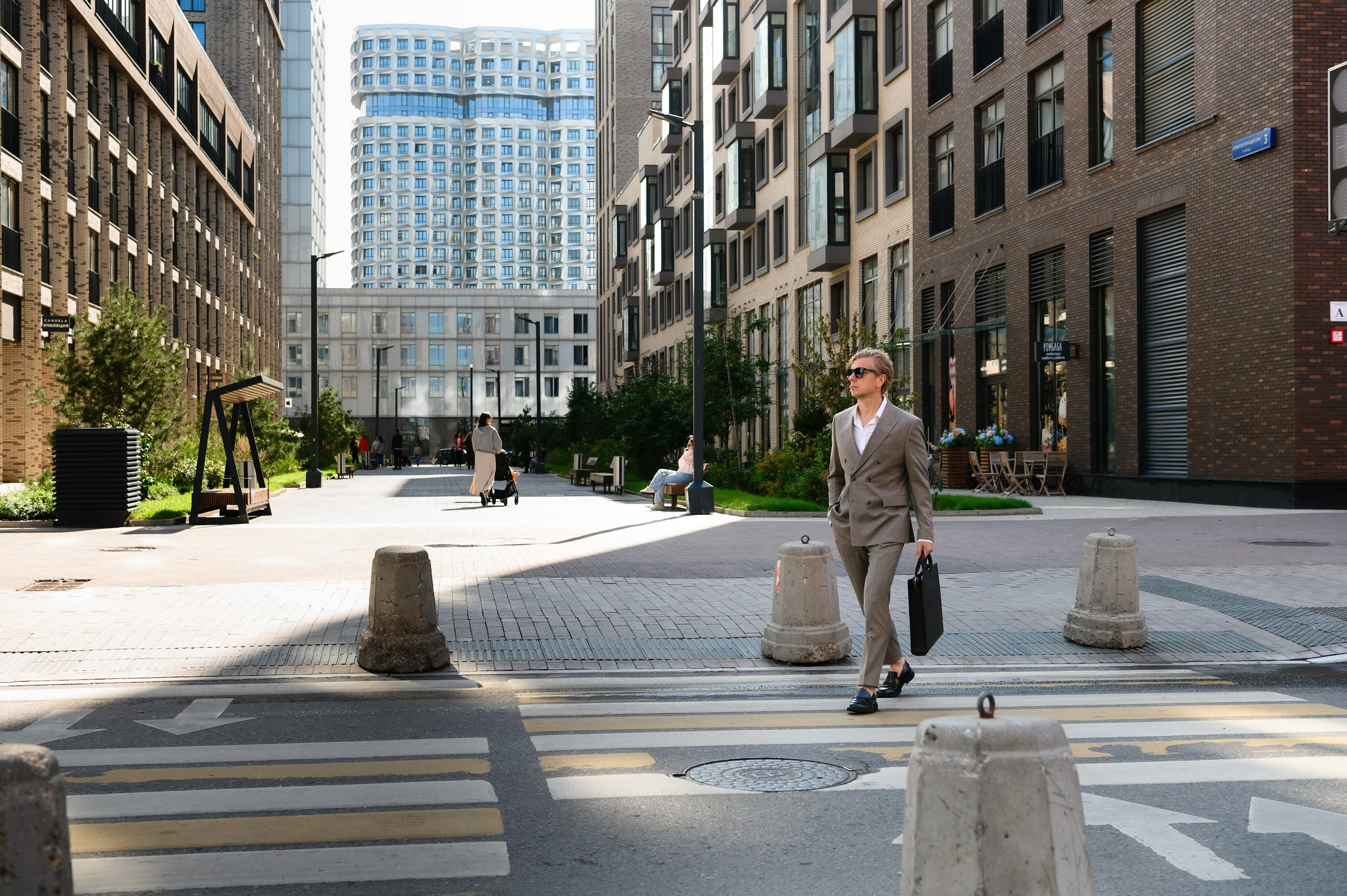 AVE. Бренд мужских сумок. Фотограф Марина Росси