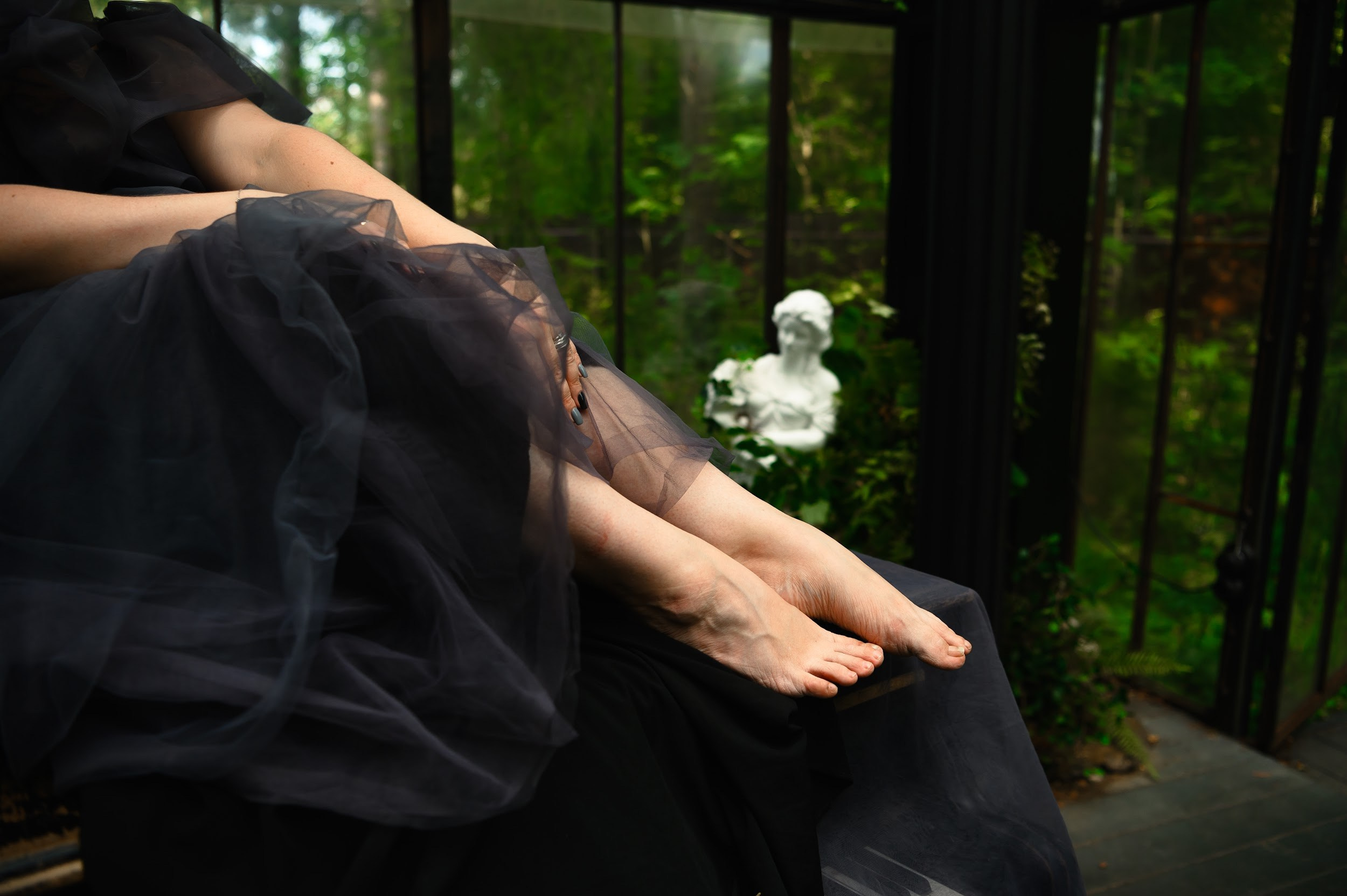 Анастасия. Оранжерея. Фотограф Марина Росси