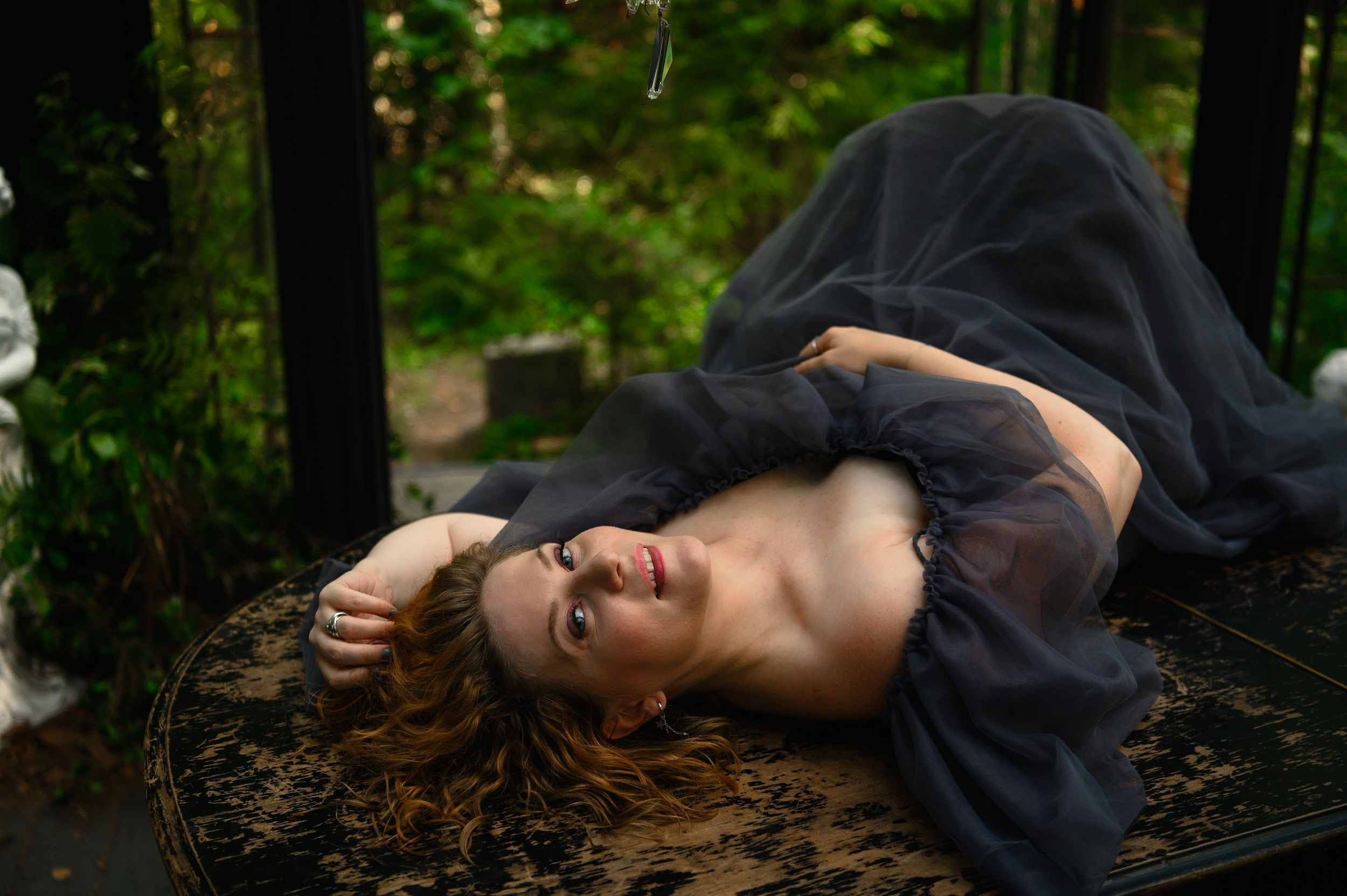 Анастасия. Оранжерея. Фотограф Марина Росси