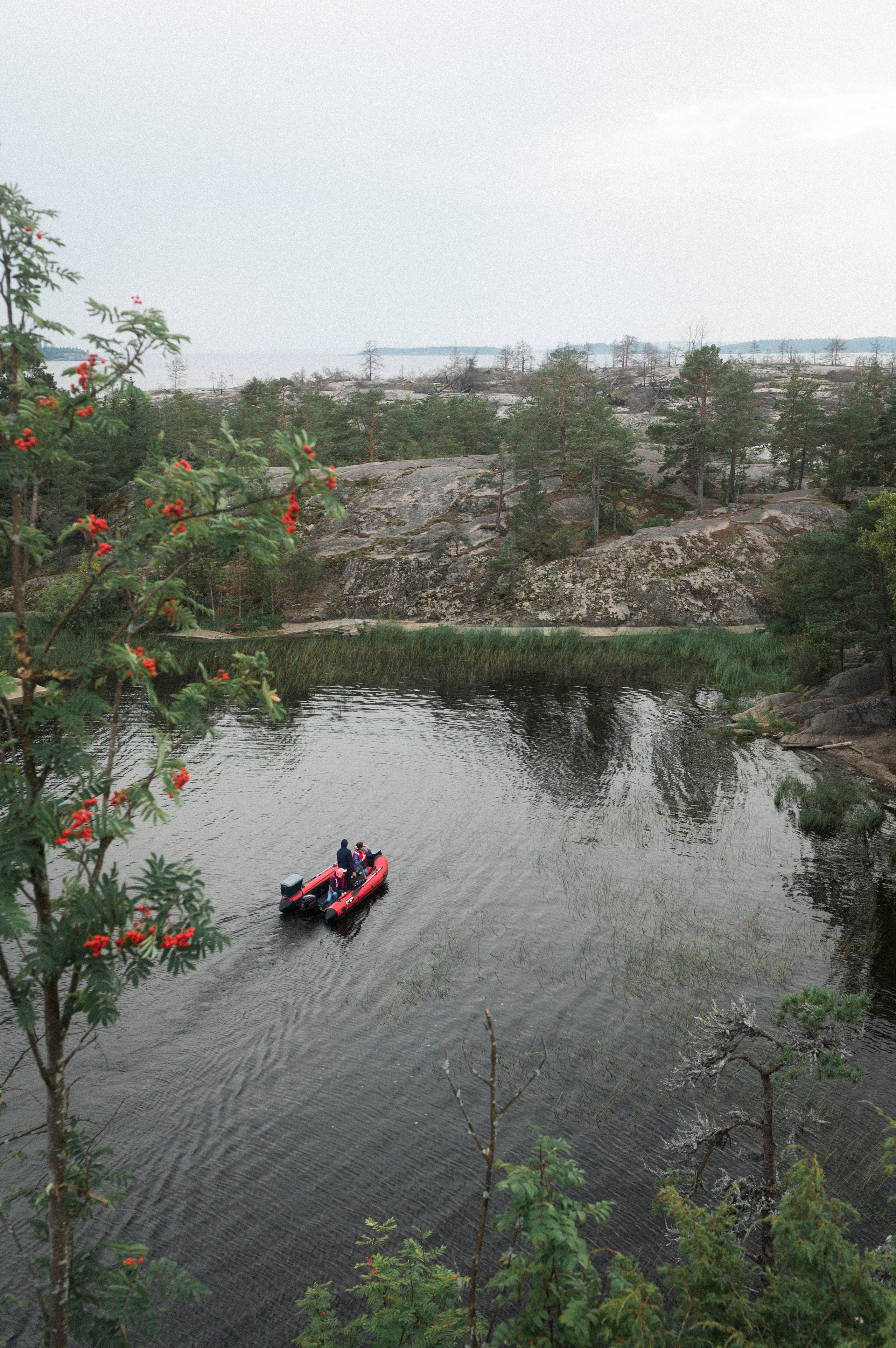 North 2024. Kartascheff