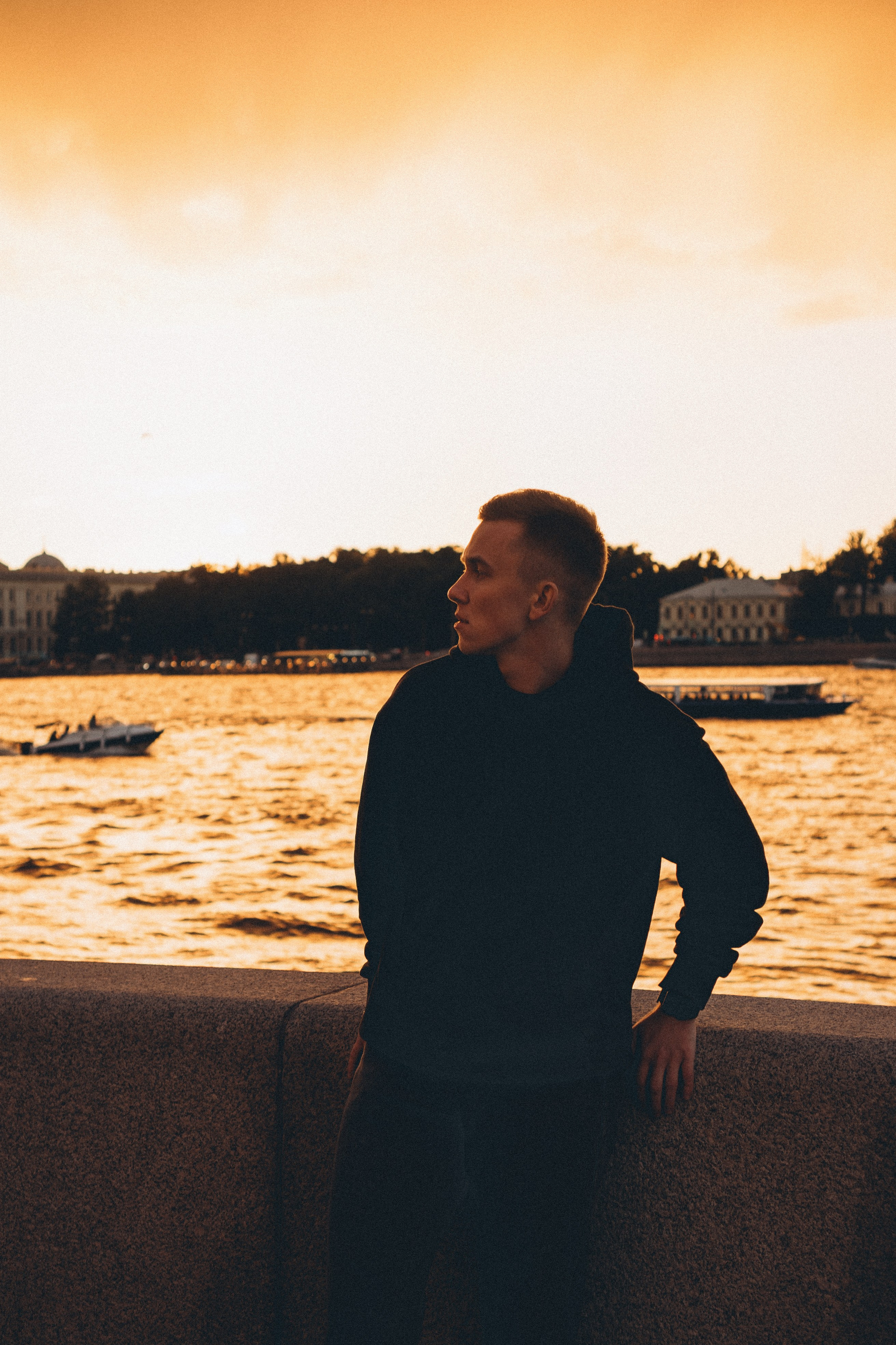 ПРОГУЛКА НА ЗАКАТЕ. Профессиональный фотограф, Санкт-Петербург — Виктория Богомолова