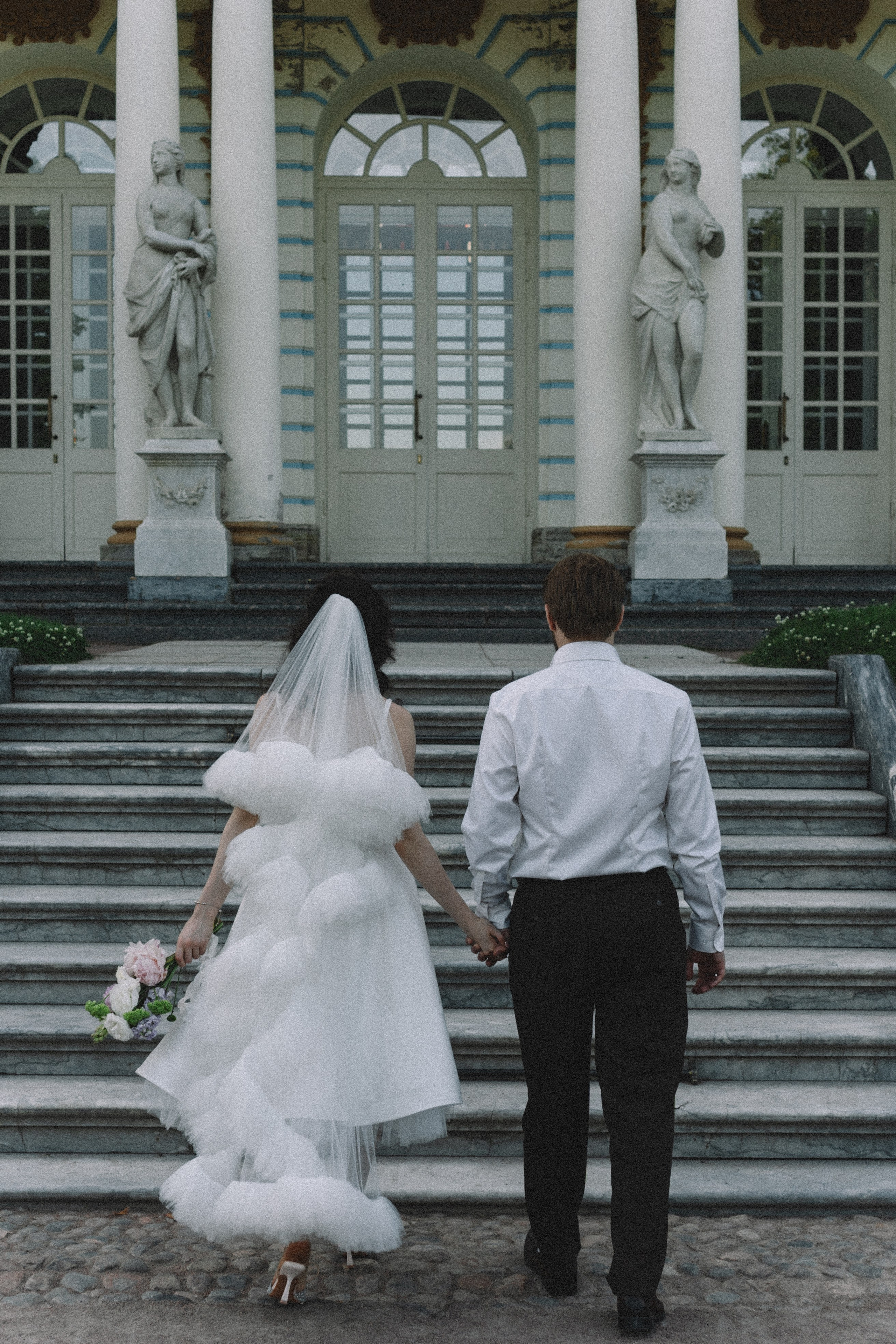 СВАДЕБНАЯ ФОТОСЕСИСИЯ В ГОРОДЕ ПУШКИН. Профессиональный фотограф, Санкт-Петербург — Виктория Богомолова