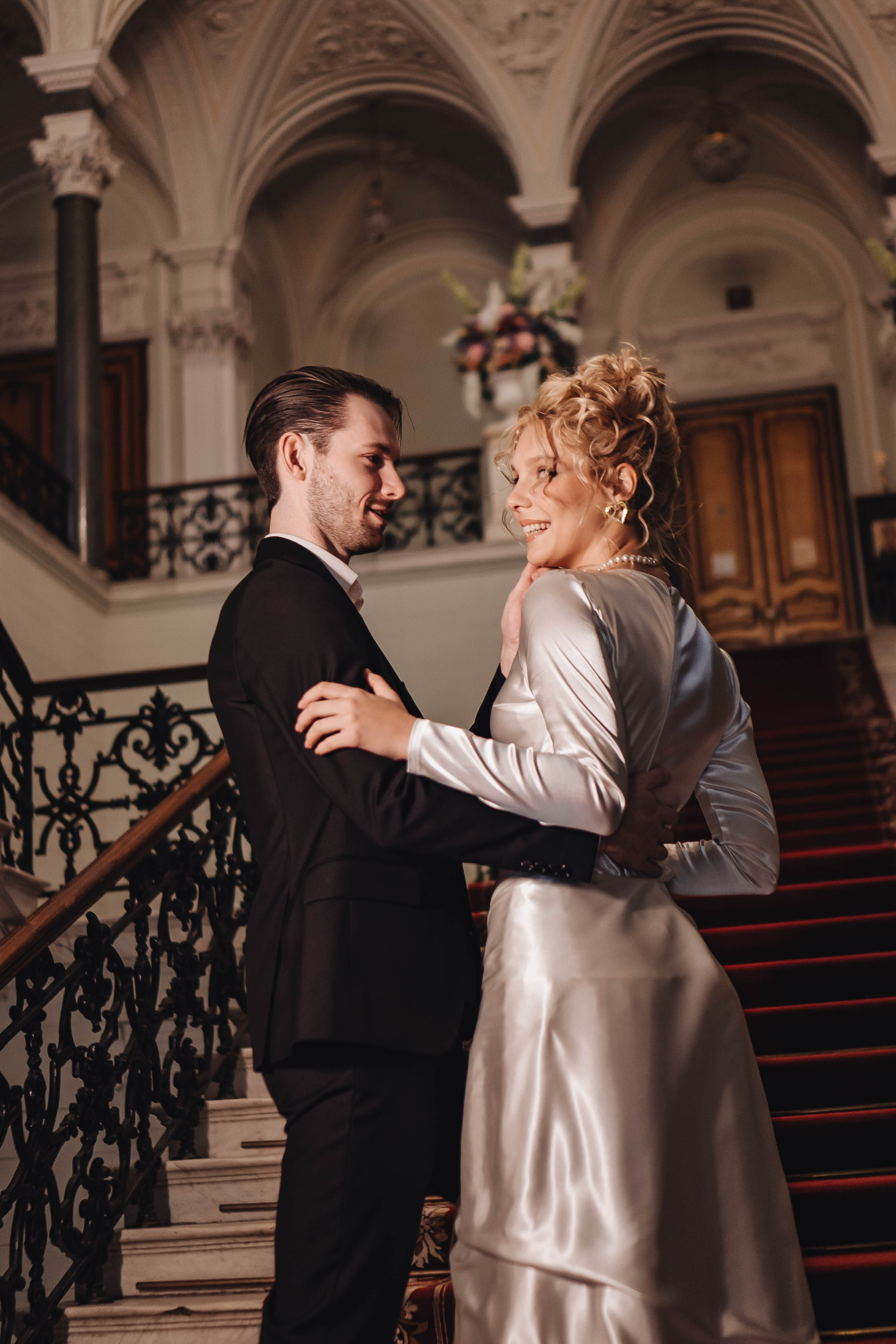 СВАДЕБНАЯ ФОТОСЕСИИЯ В НИКОЛАЕВСКОМ ДВОРЦЕ. Профессиональный фотограф, Санкт-Петербург — Виктория Богомолова