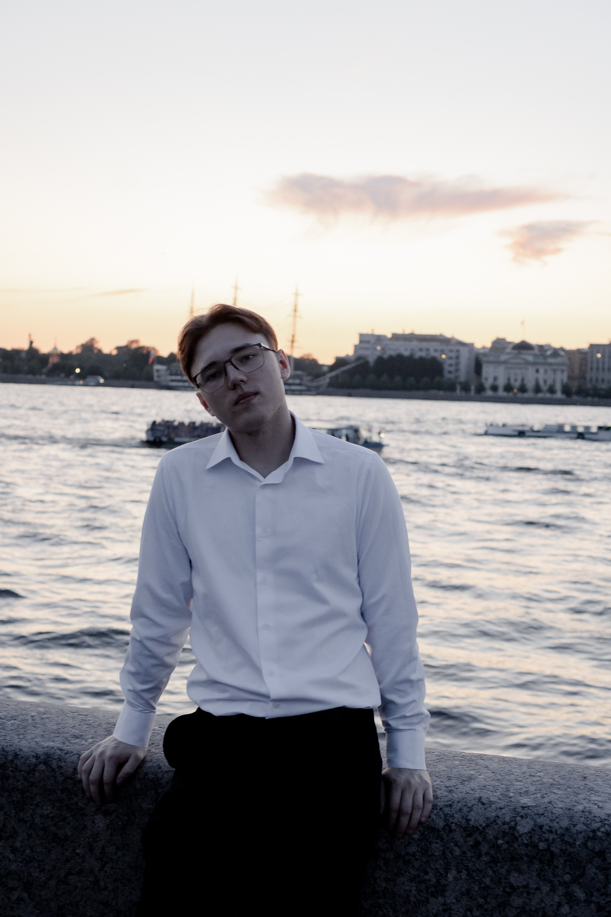 ПРОГУЛКА НА ЗАКАТЕ. Профессиональный фотограф, Санкт-Петербург — Виктория Богомолова