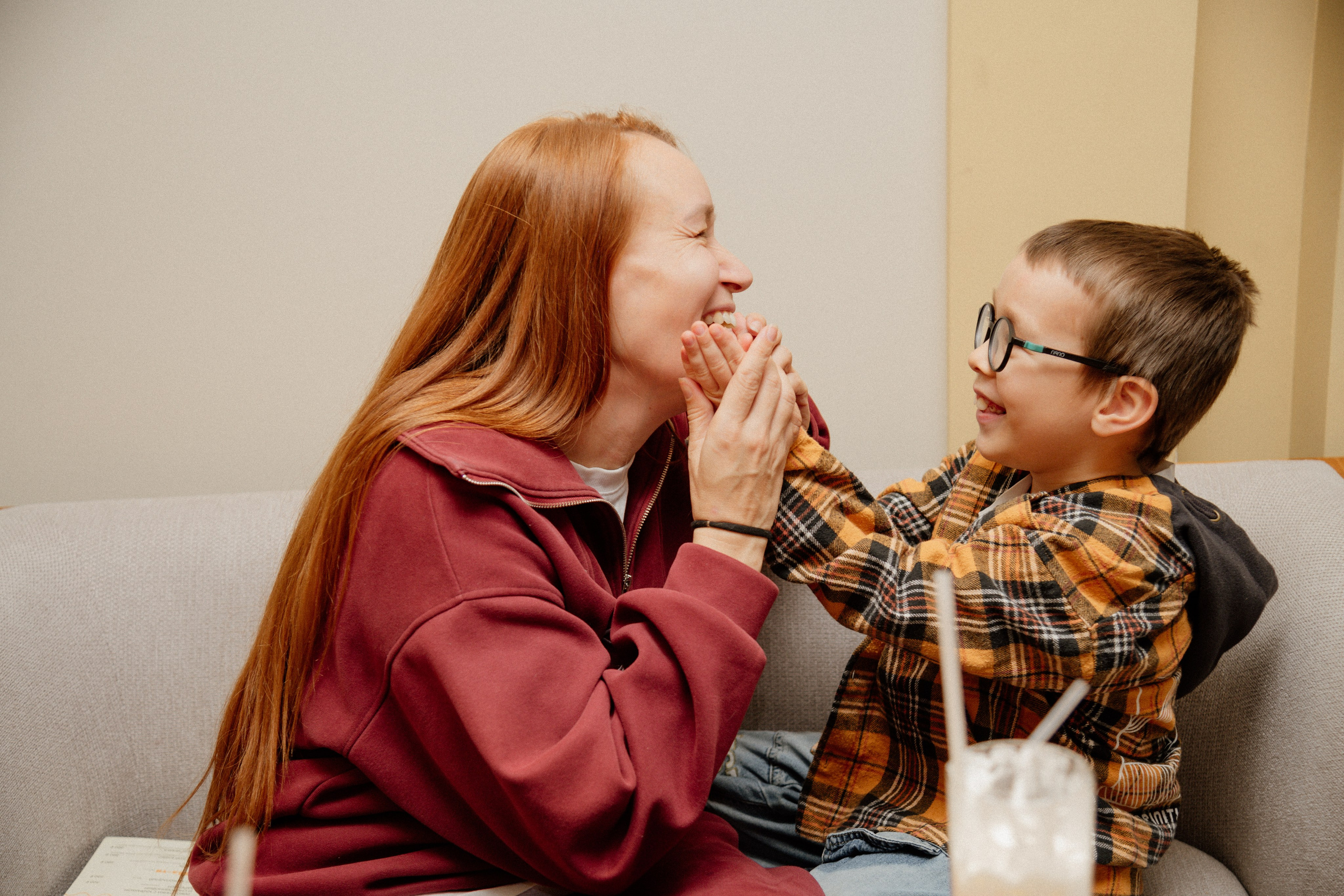Вилена и Дети. Фотограф Алёна Евграфова