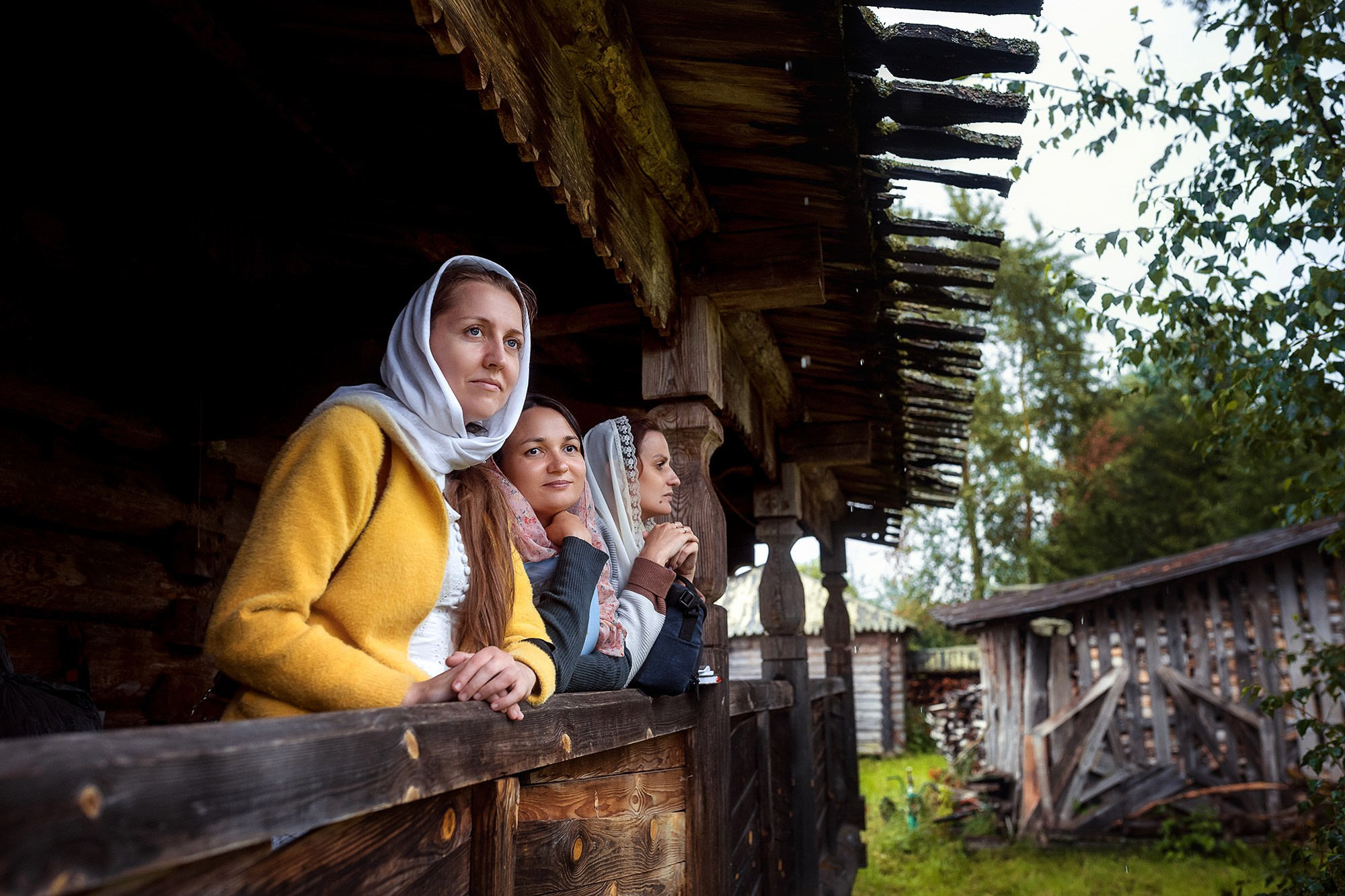В гостях у матушки Анны. Женский фотограф Крещение Венчание Москва Брянск