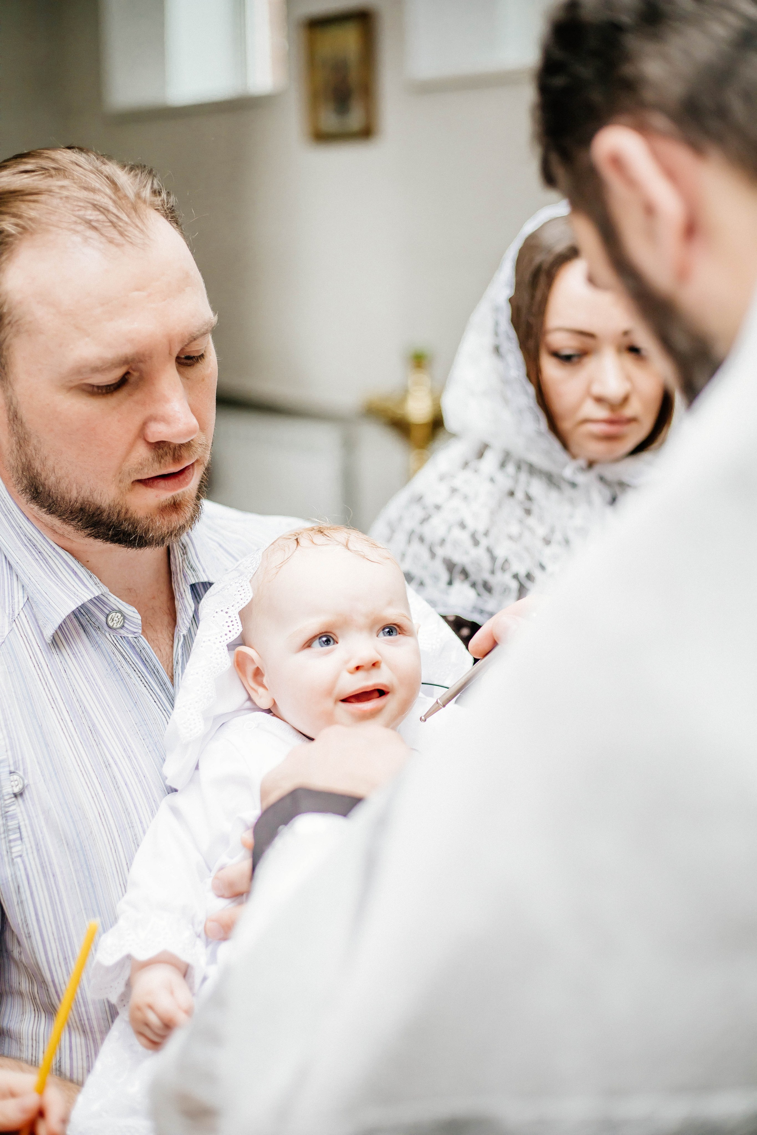 Крещение. Рыжова Тамара