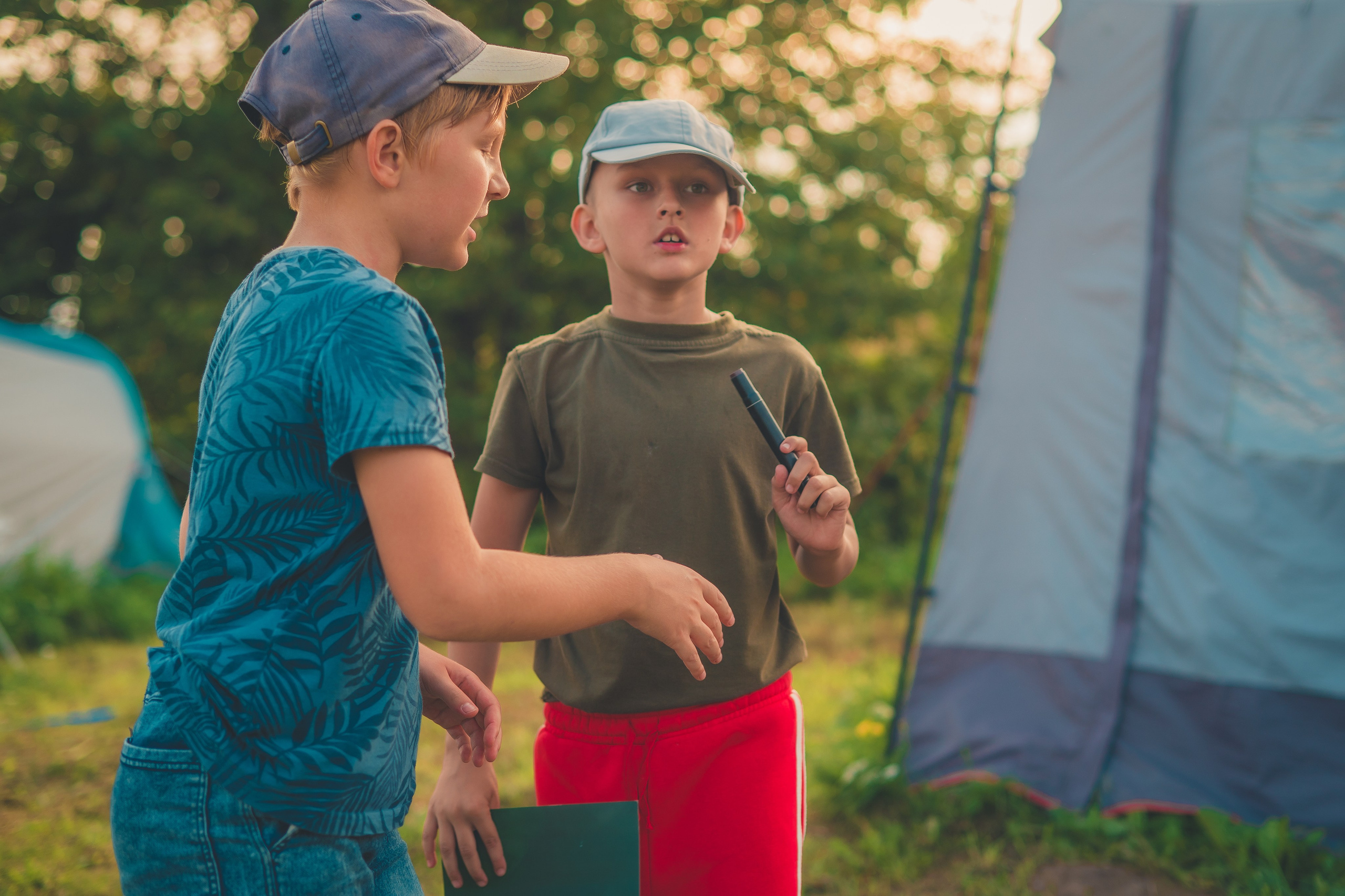 Детский лагерь — 6 смена 2023 год. Иван Кубик — фотограф и видеограф