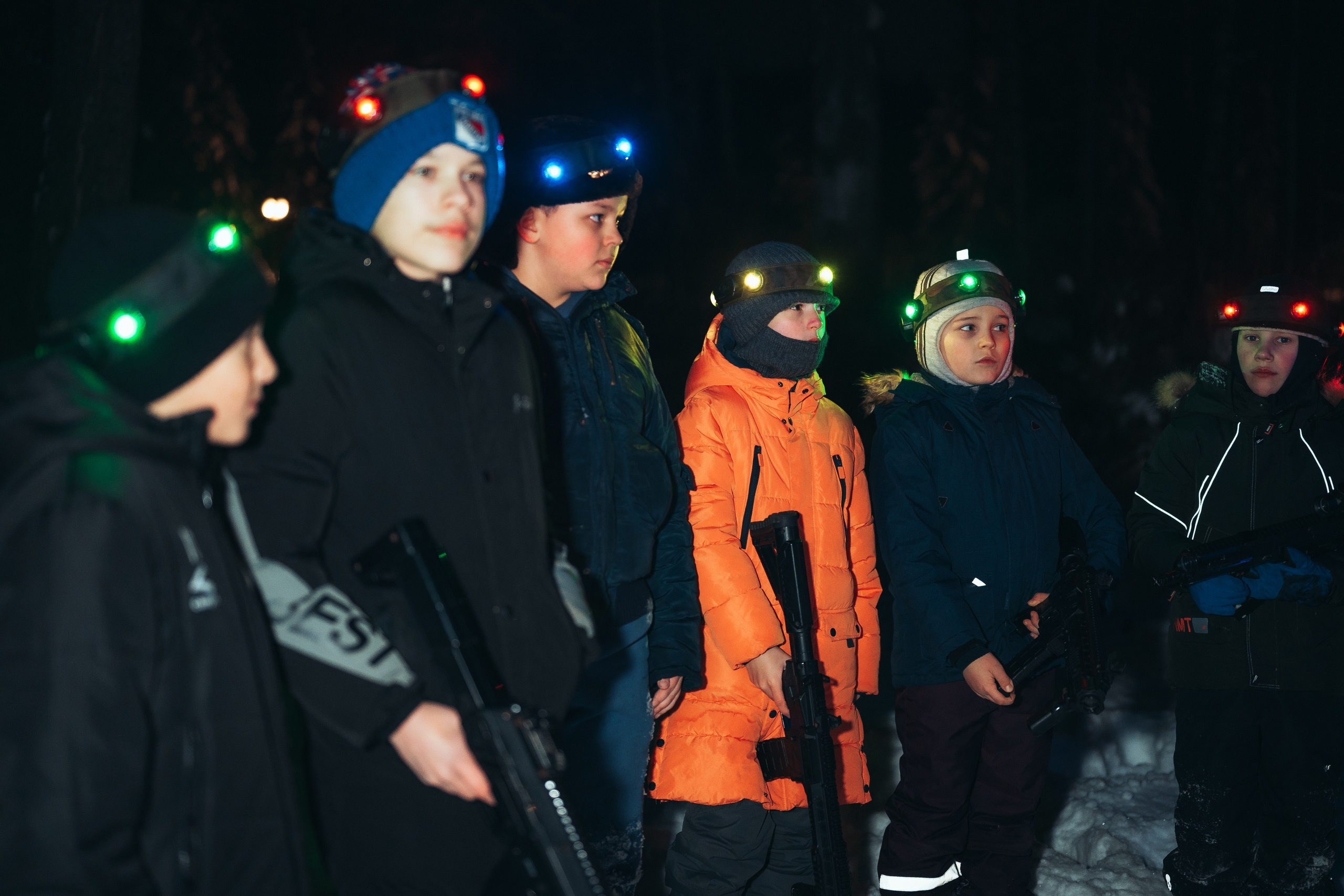 Детский лагерь — рождественская смена, 2026 год. Иван Кубик — фотограф и видеограф