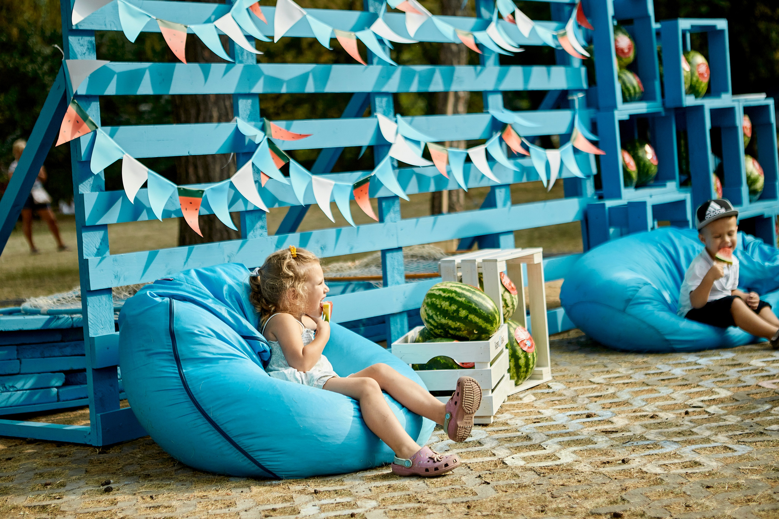 ЯНДЕКС ЛАВКА «АРБУЗНАЯ ФЕЕРИЯ». Фотограф Андрей Егоров