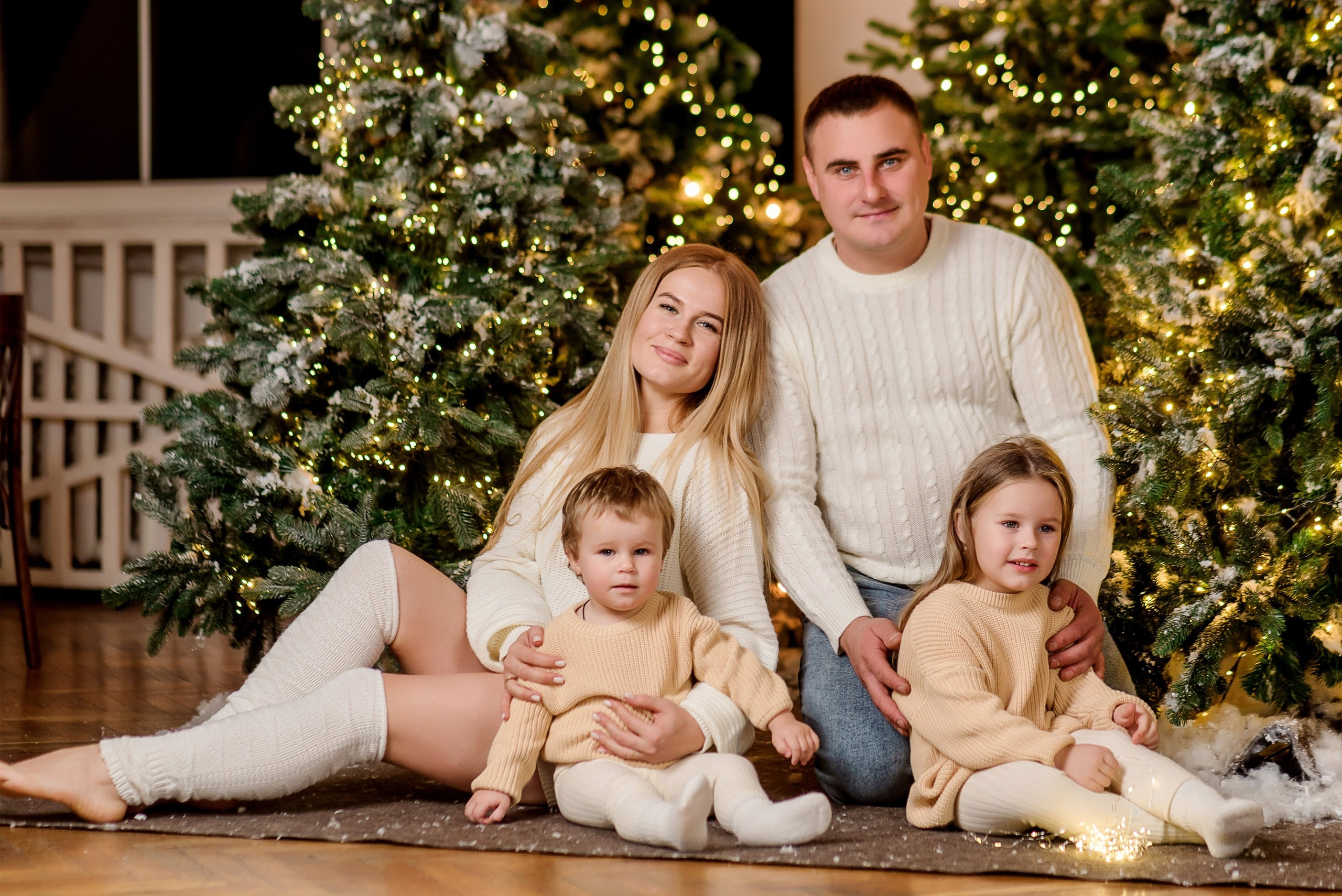 Новогодняя съемка. Меркулова Ольга фотограф Воронеж