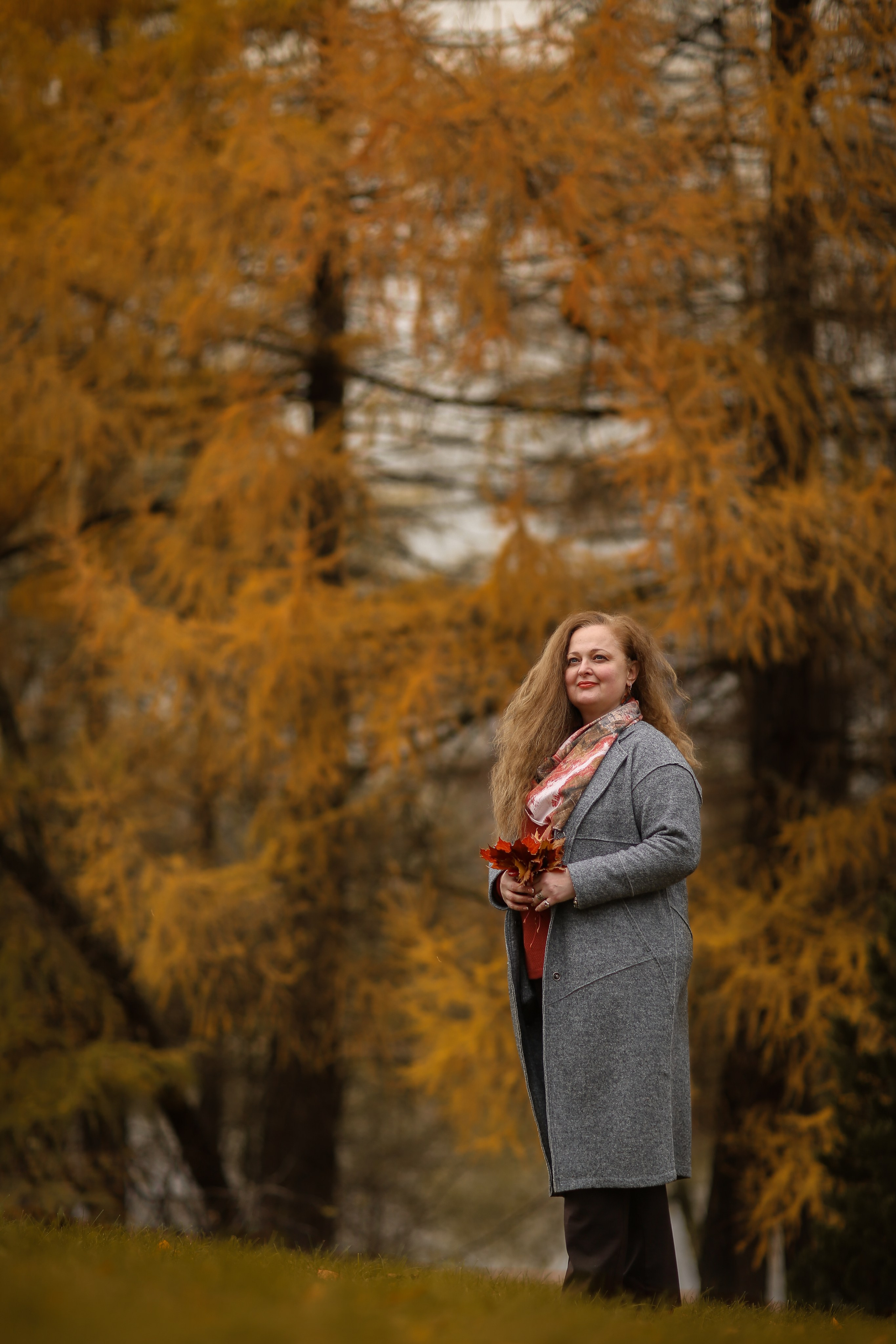 Осенняя прогулка в Царицыно. Профессиональный фотограф в Москве, Подмосковье
