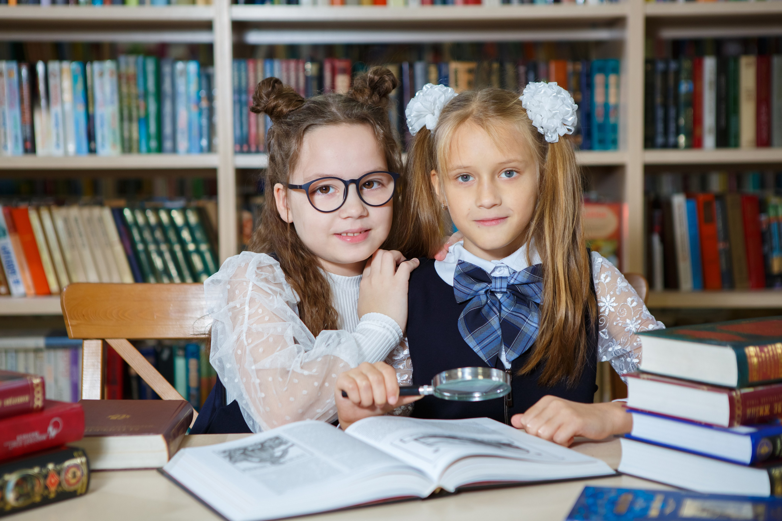 НАЧАЛЬНАЯ ШКОЛА. Школьный фотограф Наталья Егорова