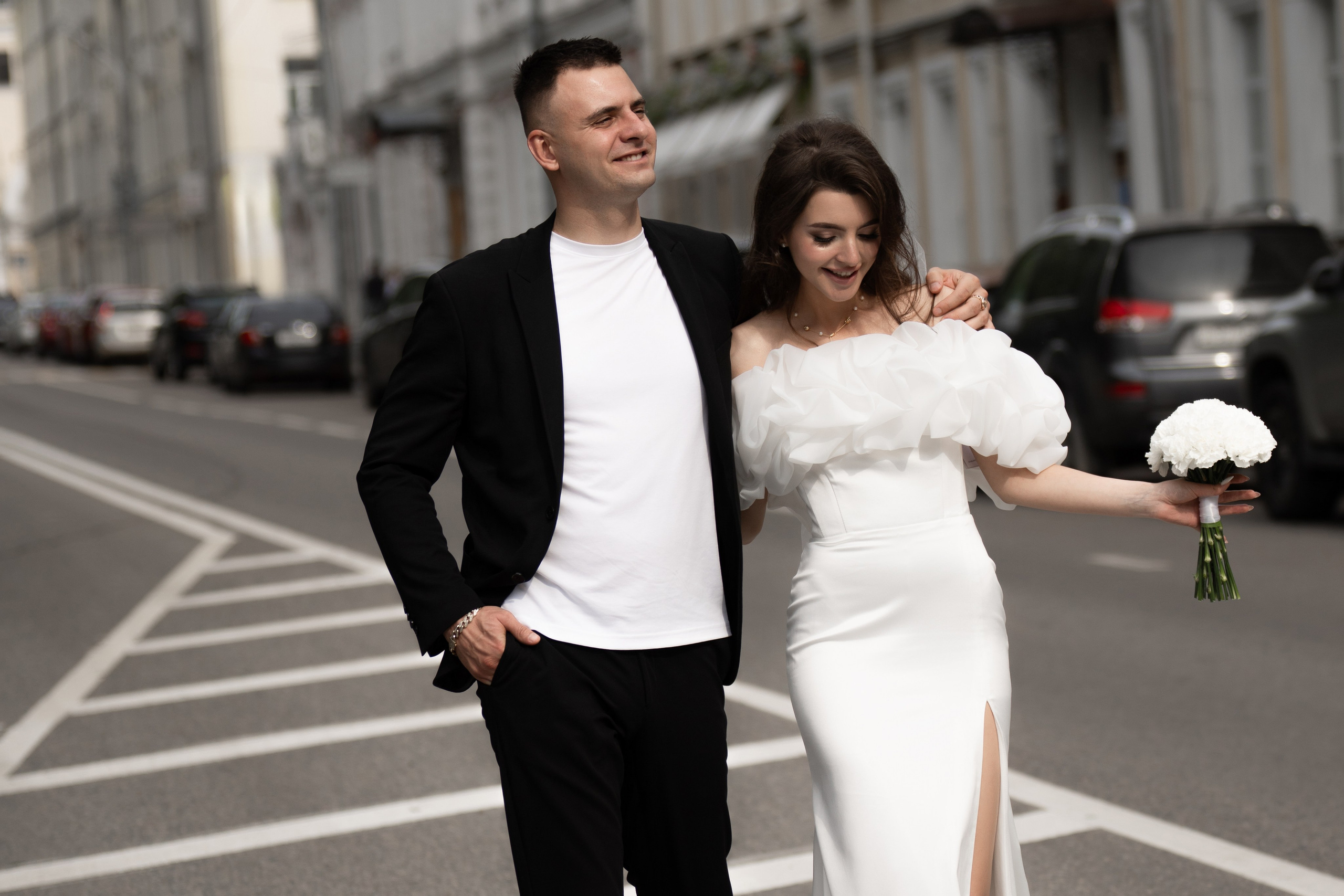 Свадебная съёмка от фотографа Владислава Блинова — Идеальный свадебный образ для вашего дня. Vladislav Blinov photographer