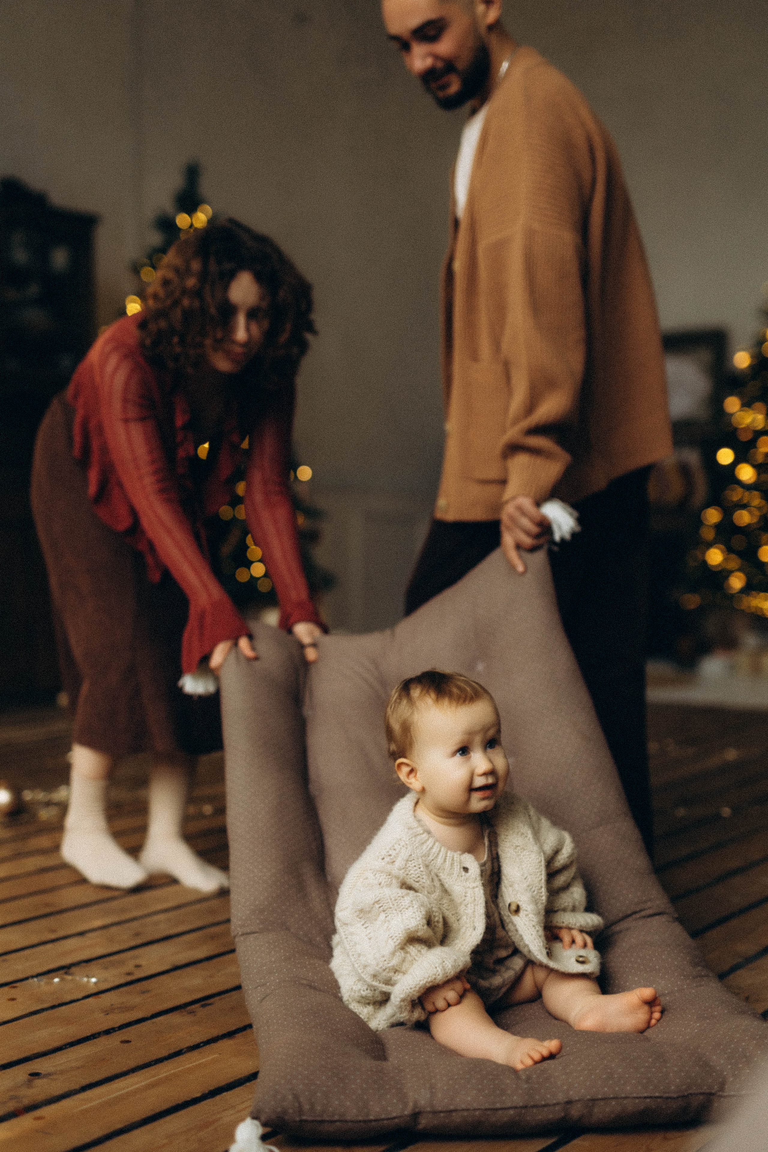 Семейная Новогодняя. Katerina Schastlivaya