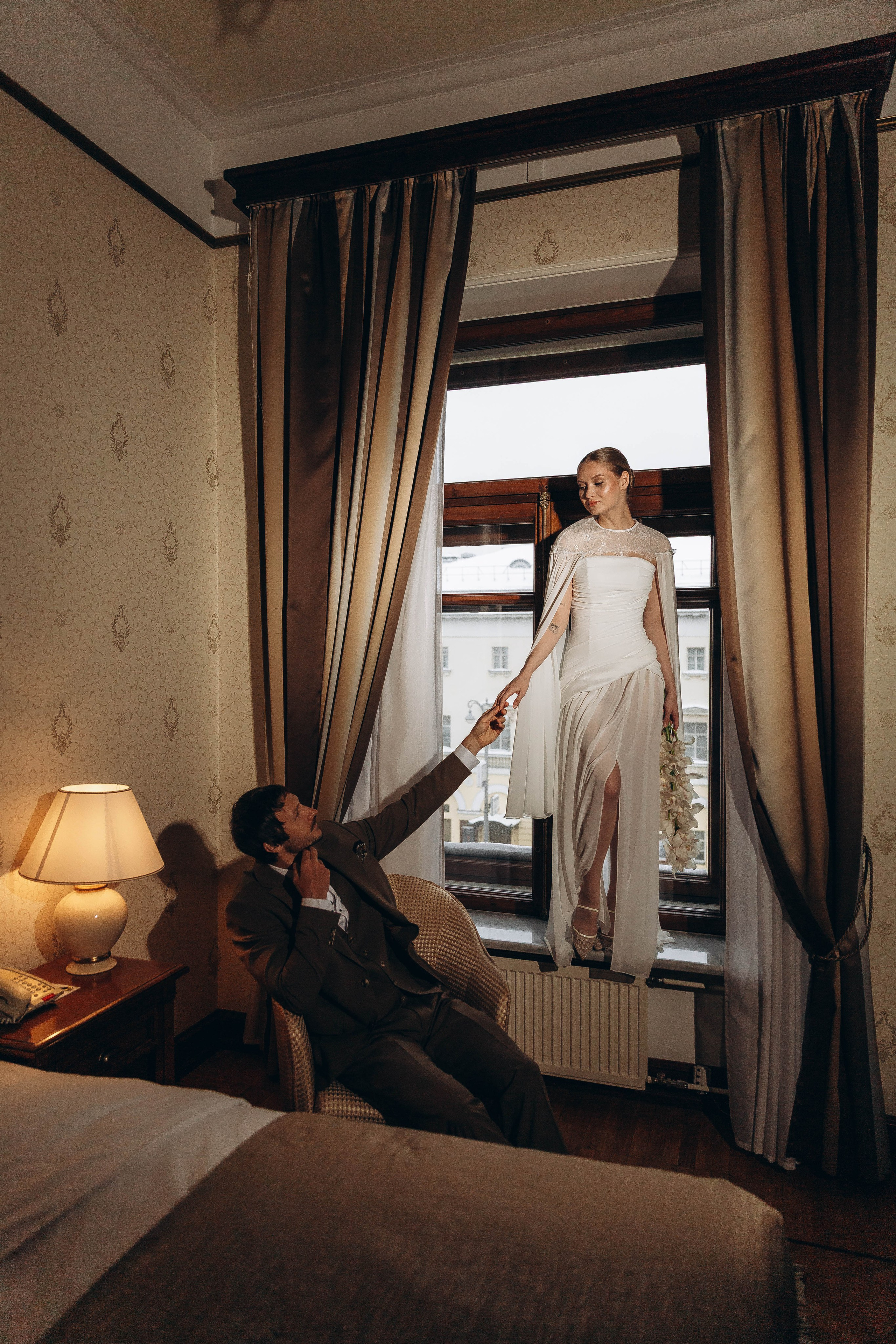 Катерина и Николай. Метрополь. Katerina Schastlivaya