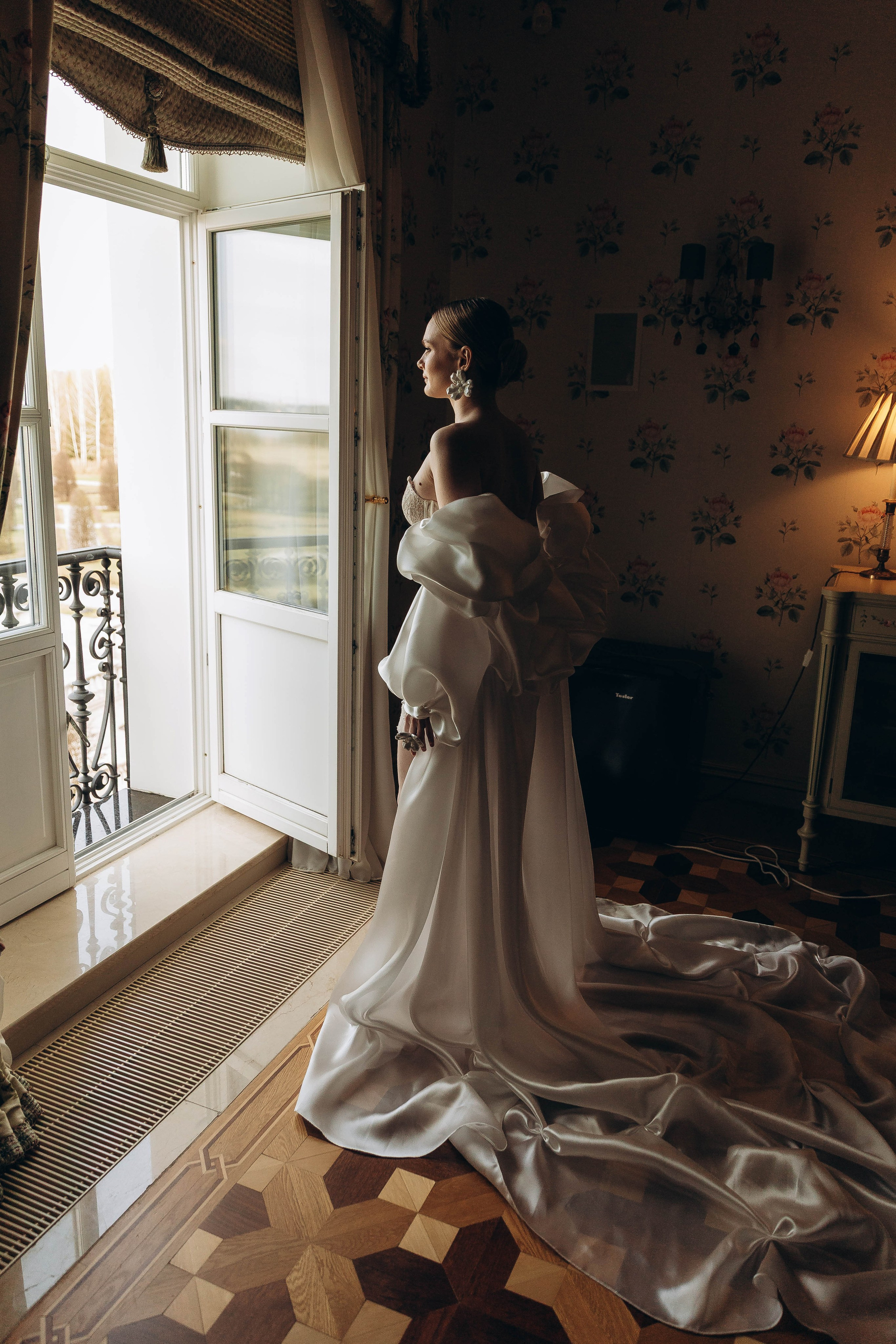 Villa Michetti. Katerina Schastlivaya