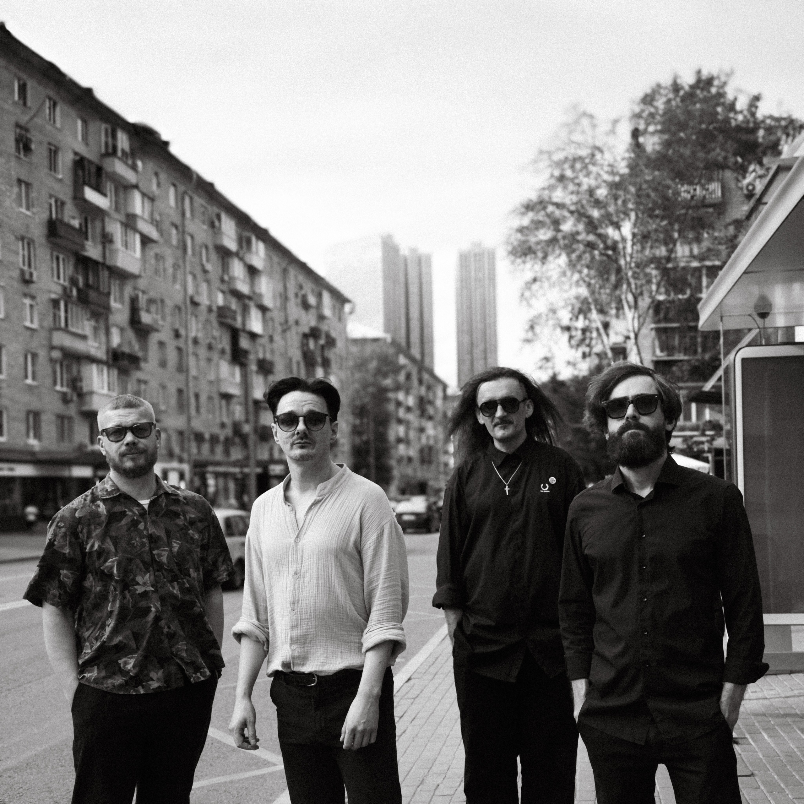 Группа Аффинаж + Супергруппа MOSKWITCH. Татьяна Фокина — портретный фотограф и AI creator