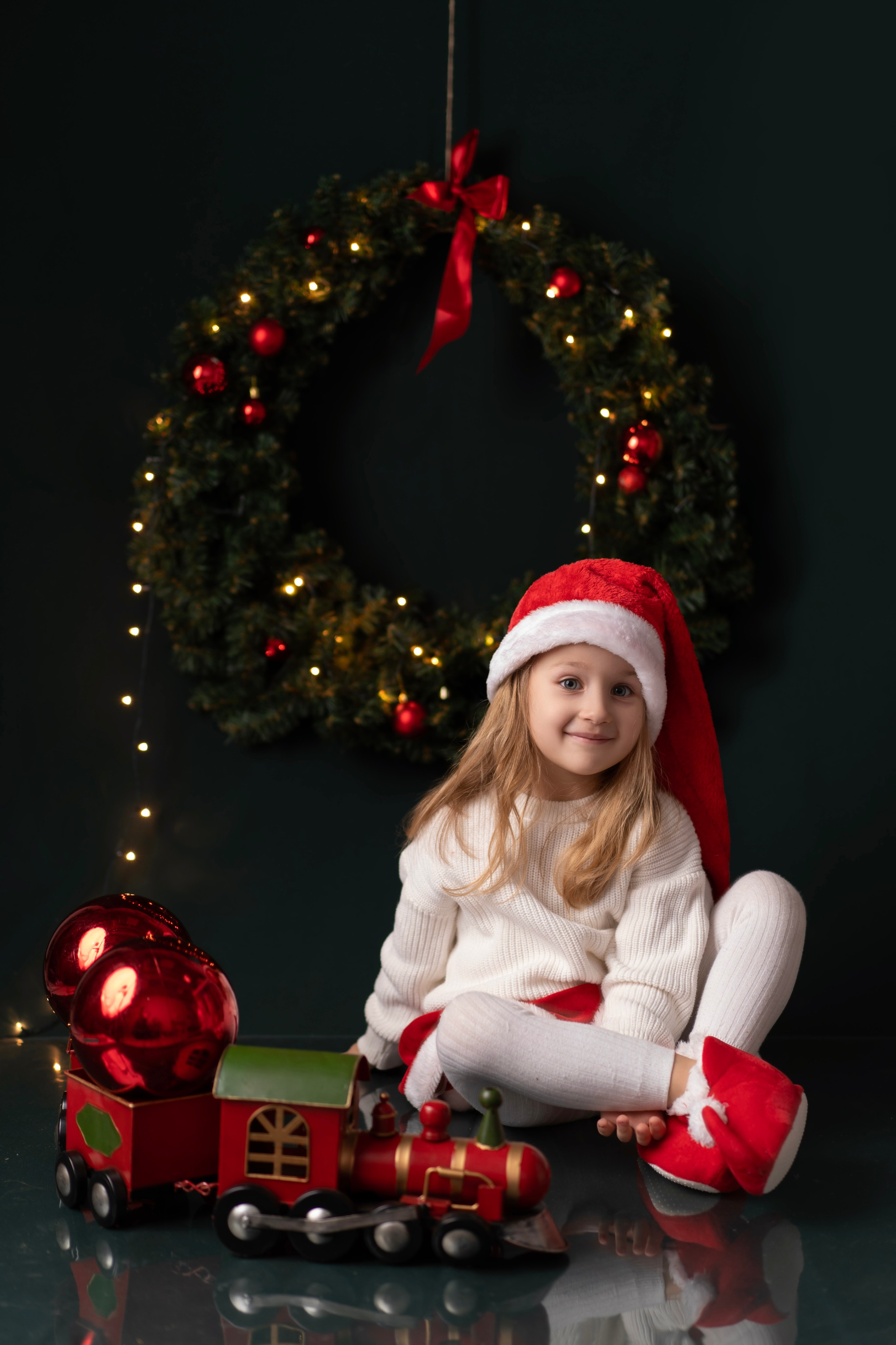 Новый год. Newborn фотограф в Москве — Фотофеи. Съемка новорожденных и детей до года