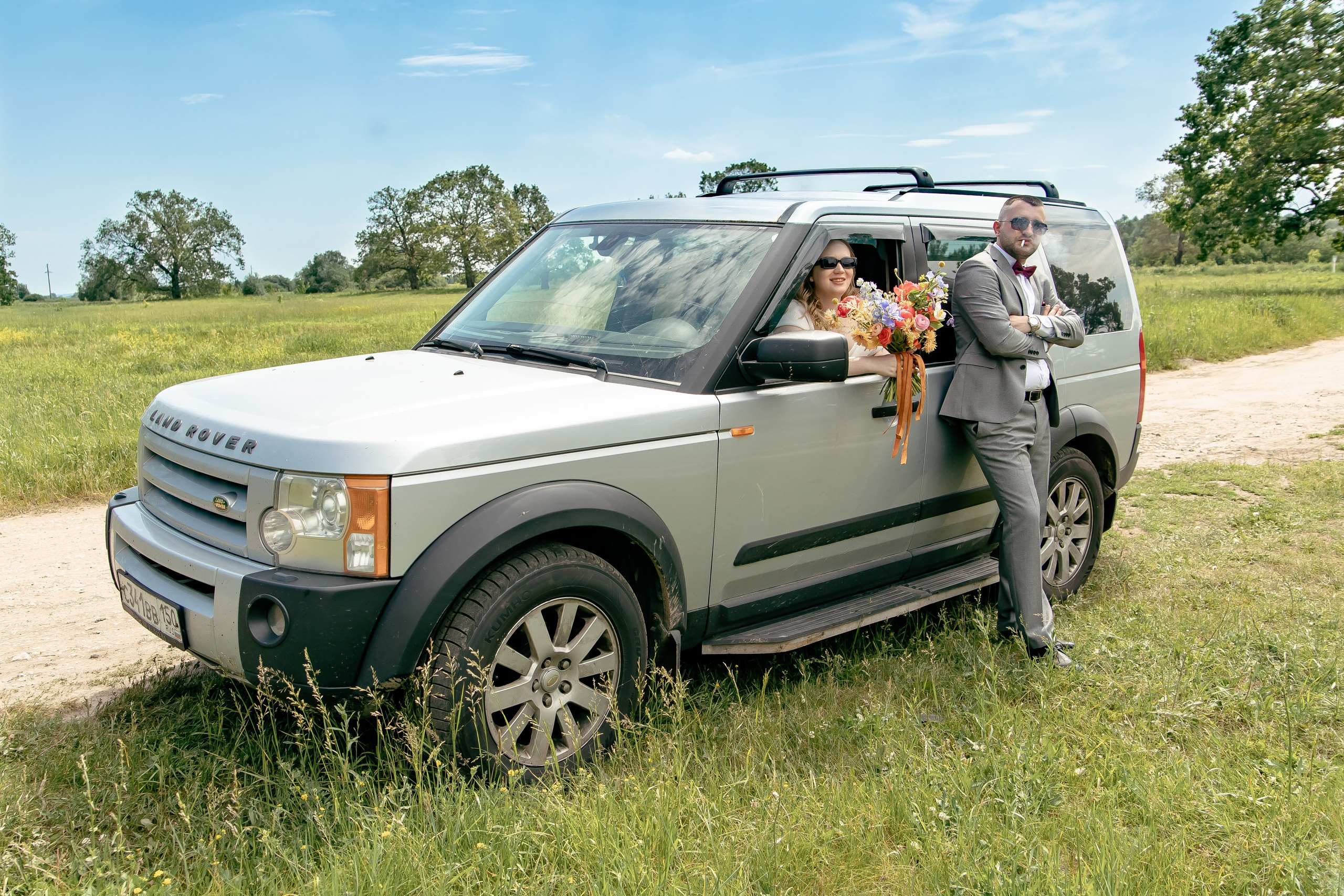 Эдуард и Полина. Свадебный и семейный фотограф в Рязани Саша Крутых
