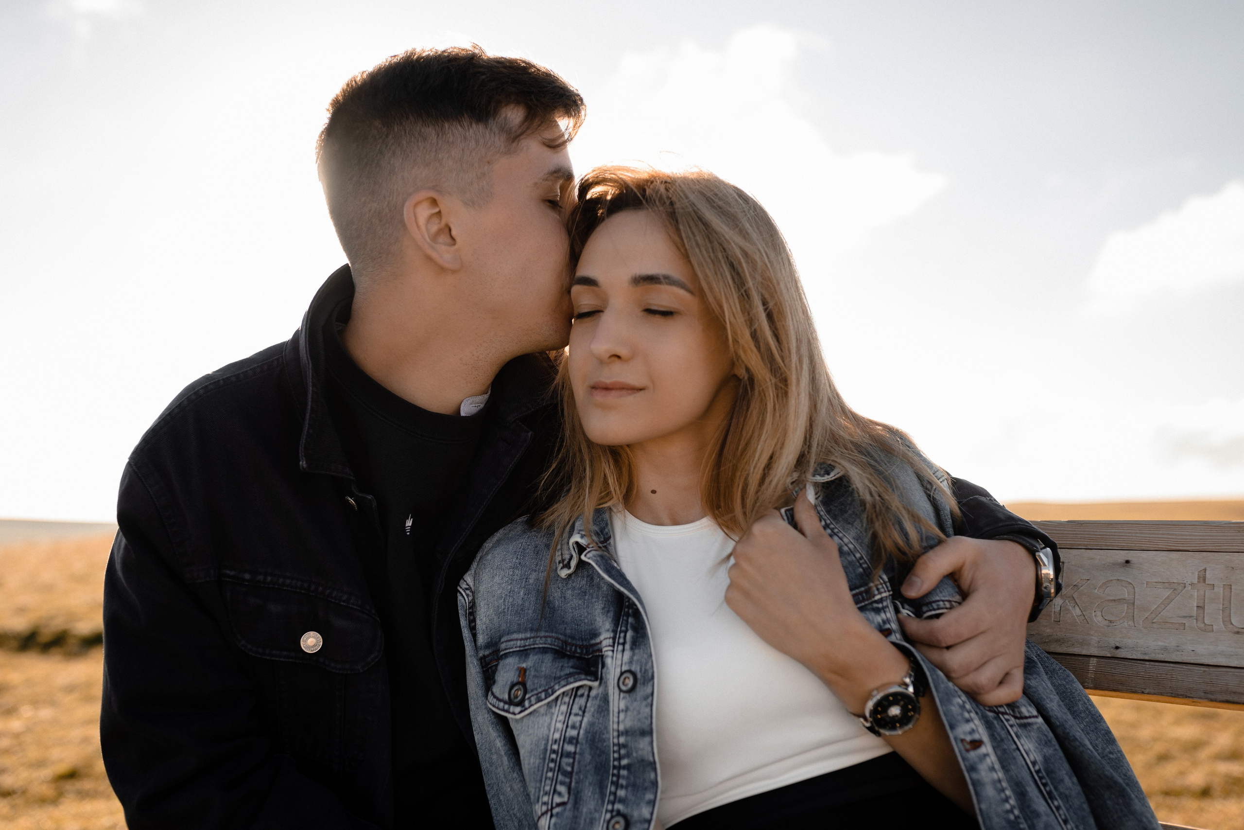 Счастье в горах. Фотограф Олеся Голева