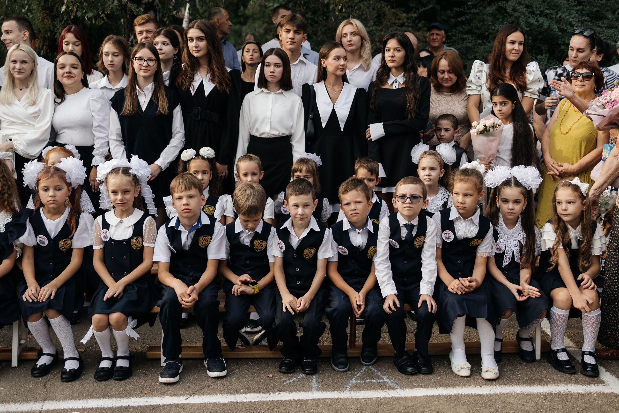 1 сентября. Семейный фотограф в Краснодаре Нина Курнявко