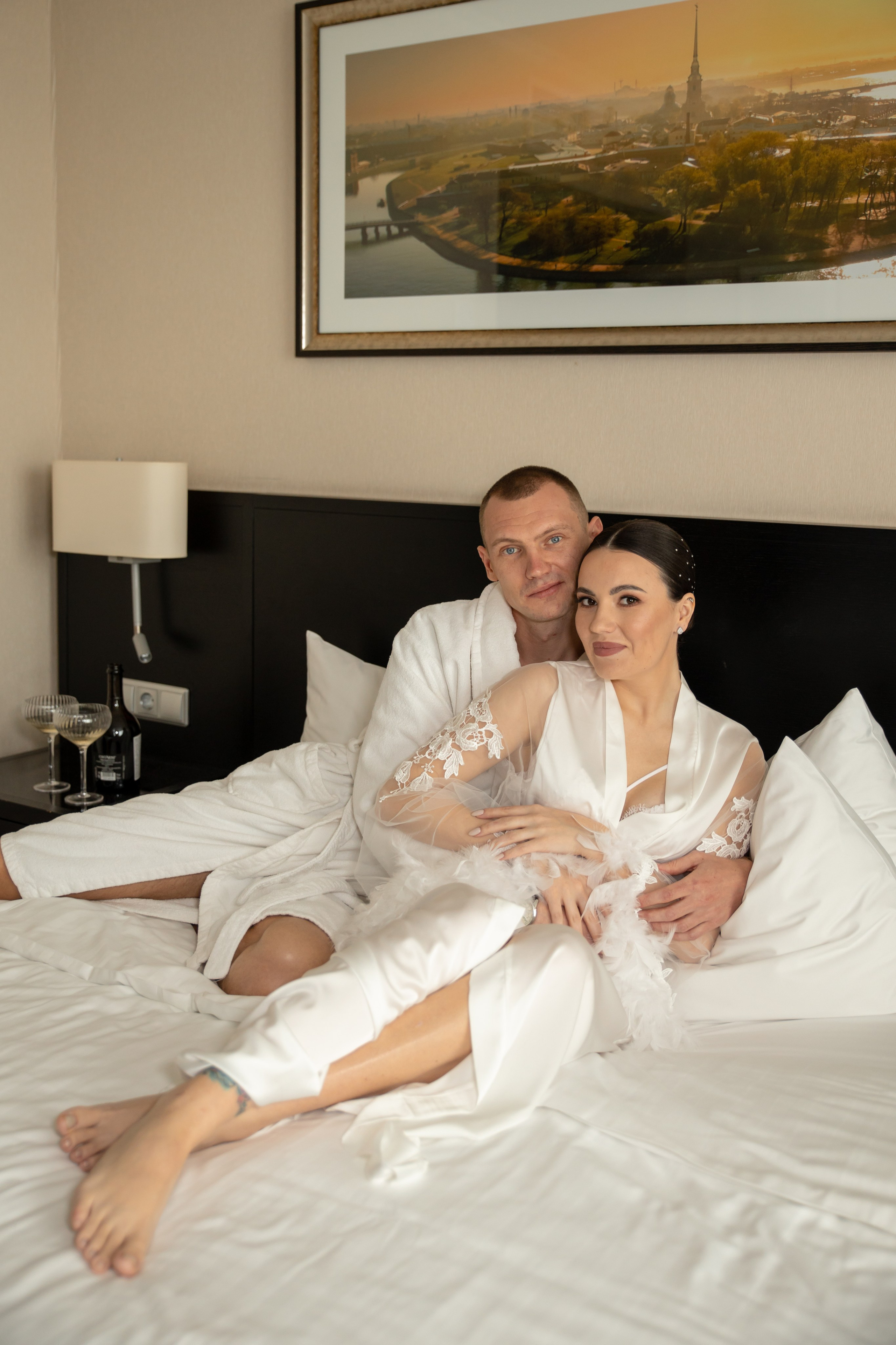 Мария и Александр / полный свадебный день. Свадебный и семейный фотограф в Москве Диана Левченко