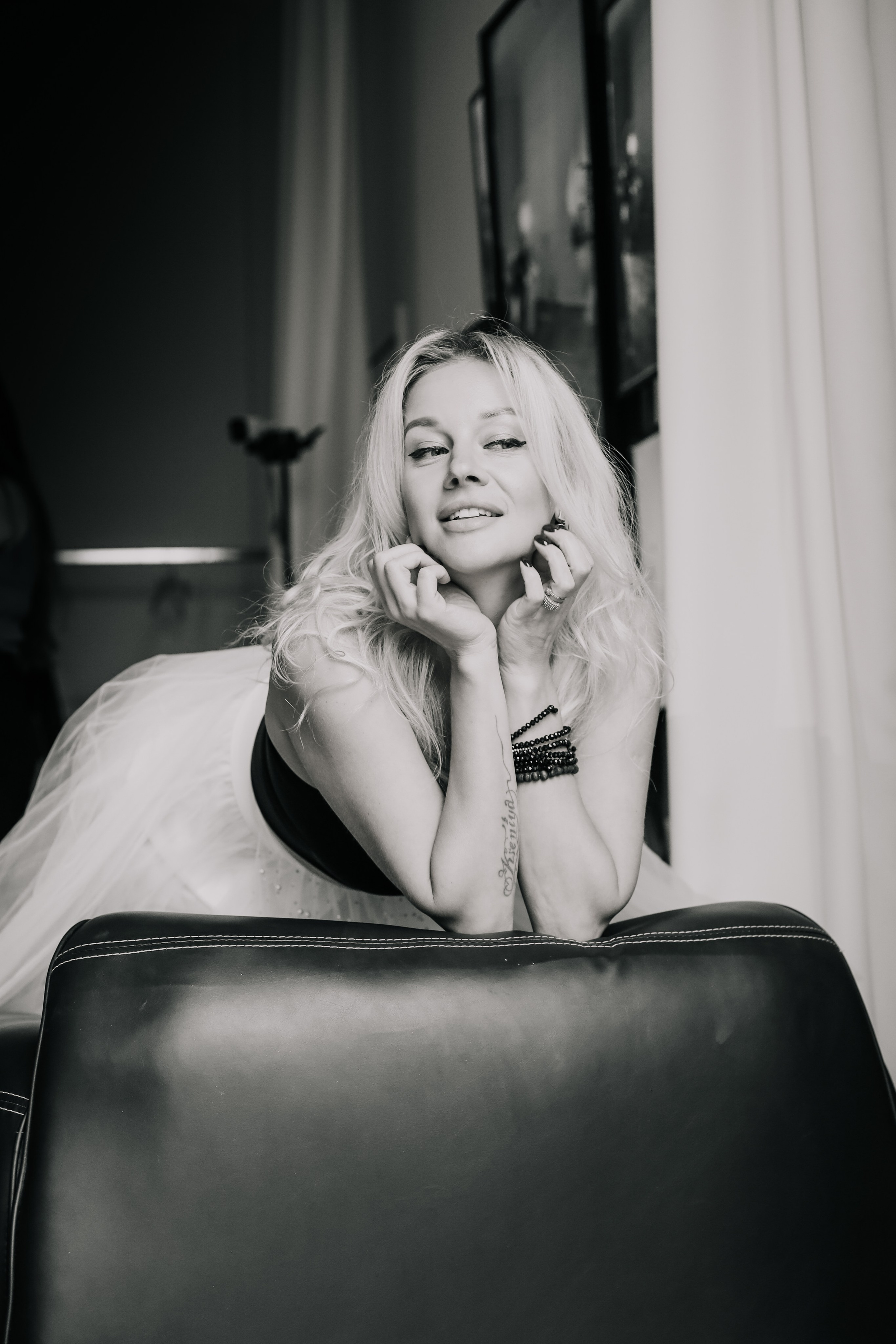 Женский портрет. Фотограф Юлия Попова — JP Creative — хранитель семейной хроники в Петербурге