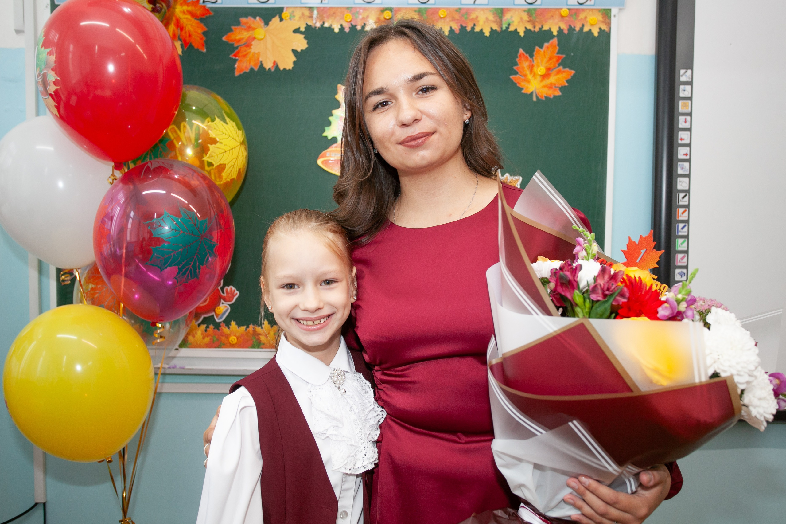 1 Сентября 2025. Фотограф Дарья Локотко в Красноярске