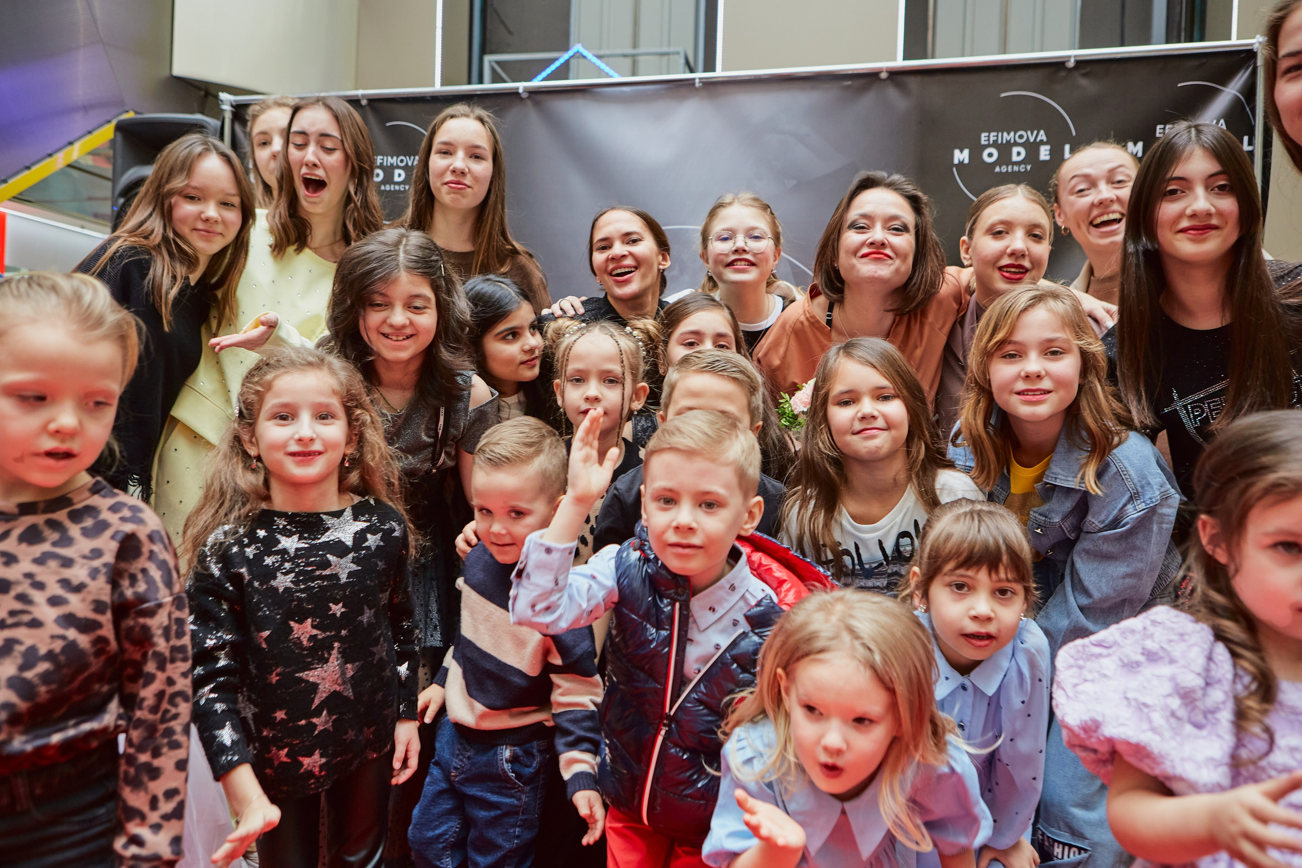 FASHION SHOW ТЦ Sun City. Efimova Model Agency